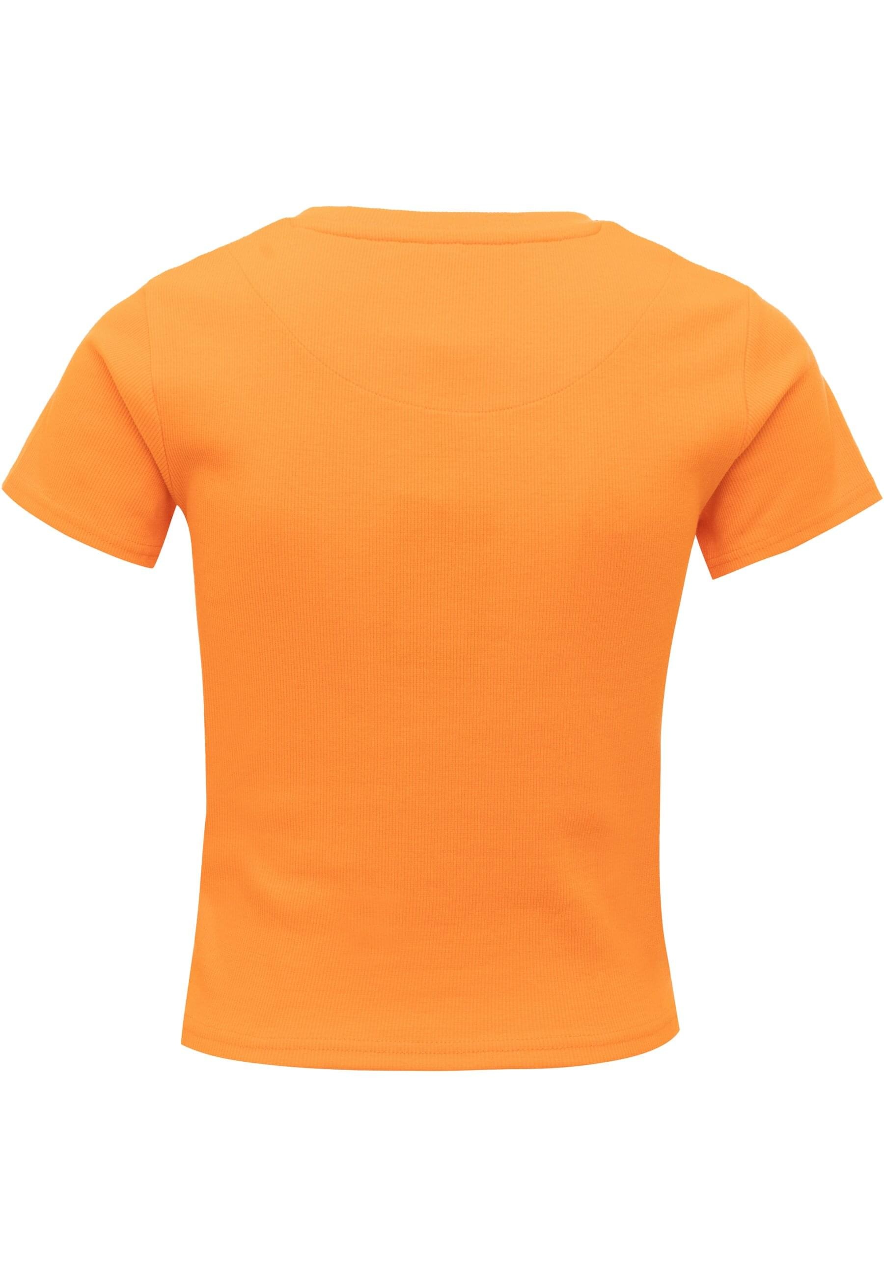 Karl Kani Kurzarmshirt »Karl Kani Damen KW221-024-1 Retro Rib Short Tee«, (1 tlg.)