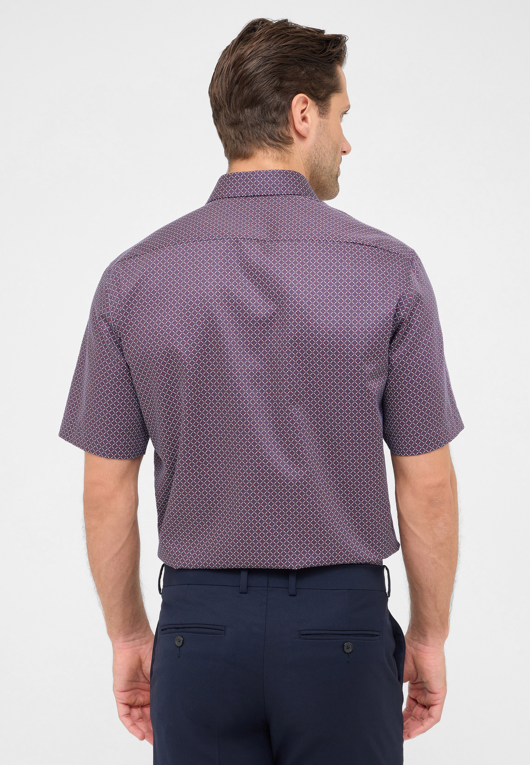 Eterna Kurzarmhemd, NON IRON (bügelfrei) günstig online kaufen