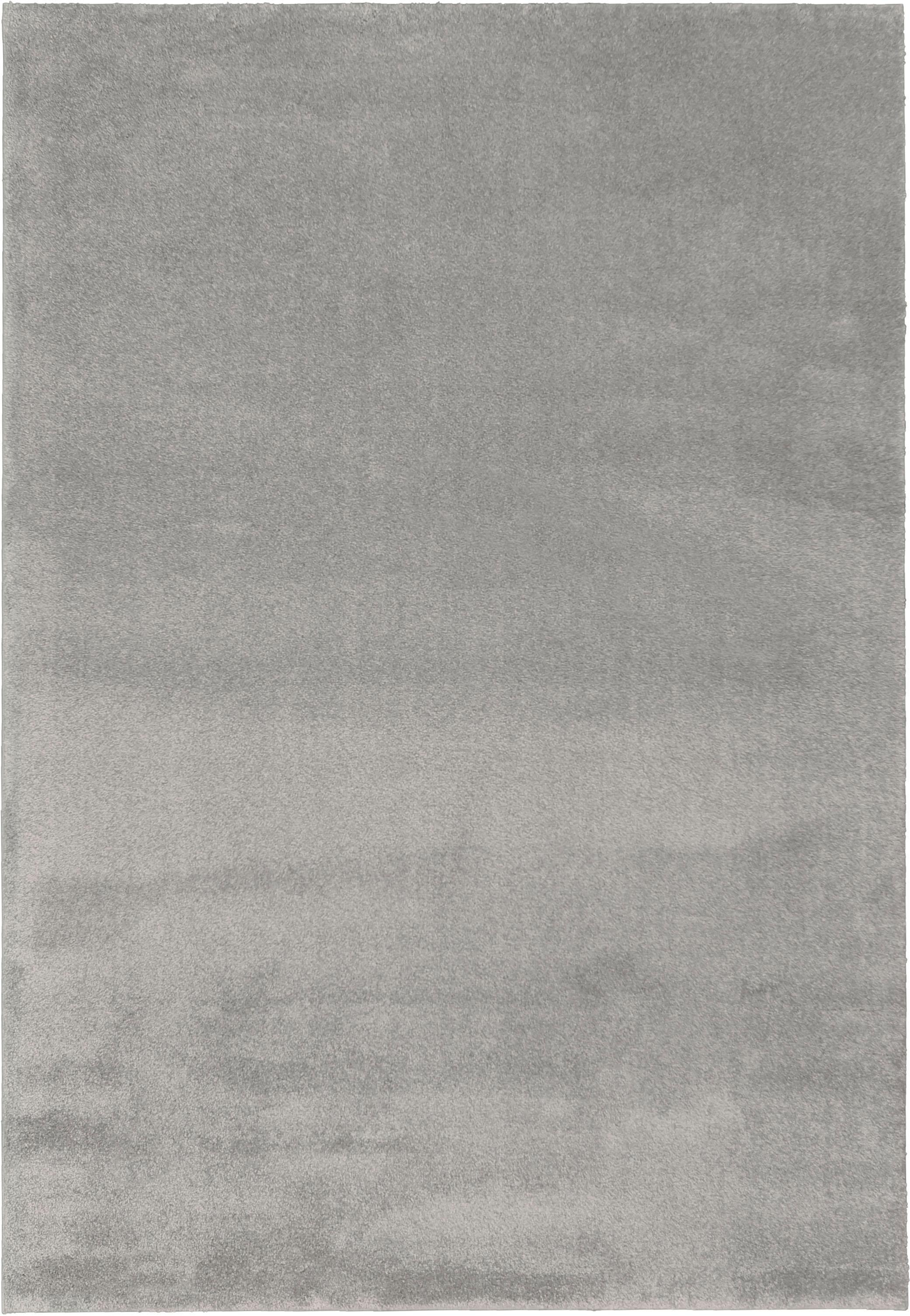 merinos Teppich "Montana" rechteckig 20 mm Höhe Kurzflor, Uni-Farben, beson günstig online kaufen