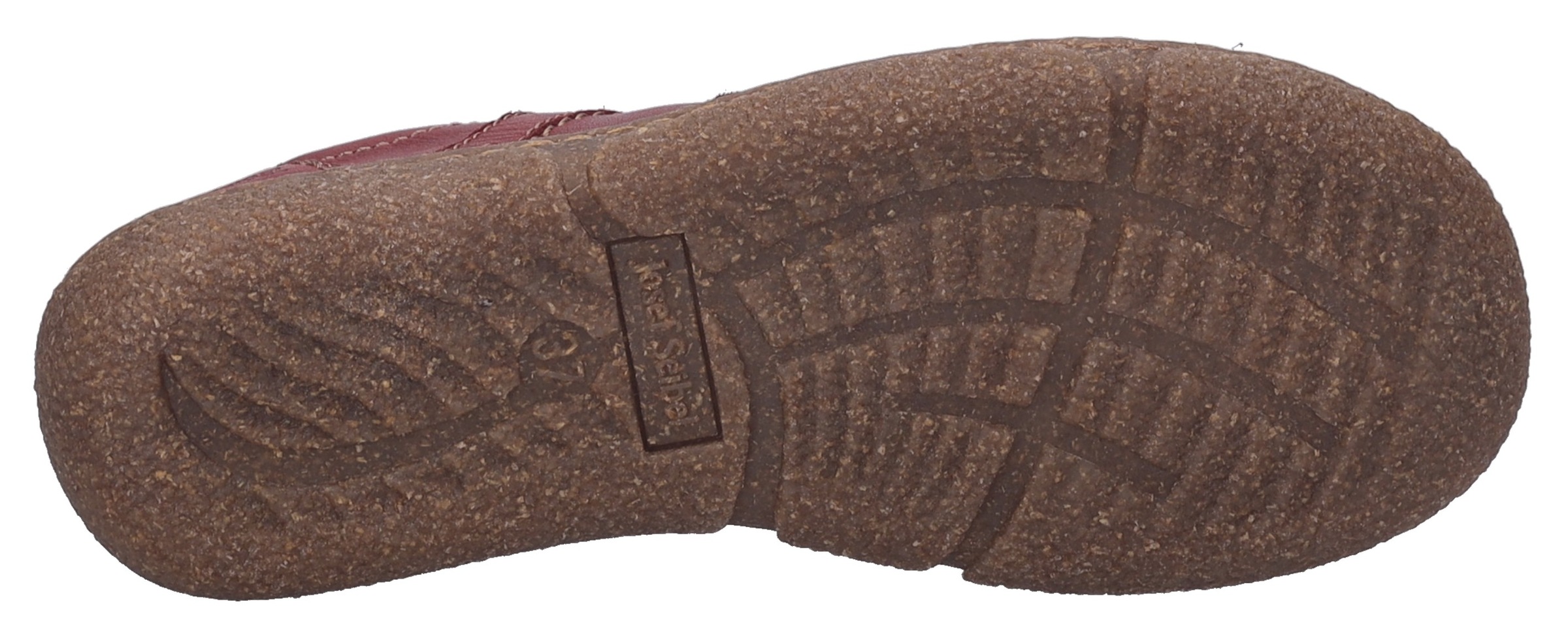 Josef Seibel Schnürschuh »Neele 44«, Freizeitschuh, Komfortschuh mit Wechselfußbett aus Leder