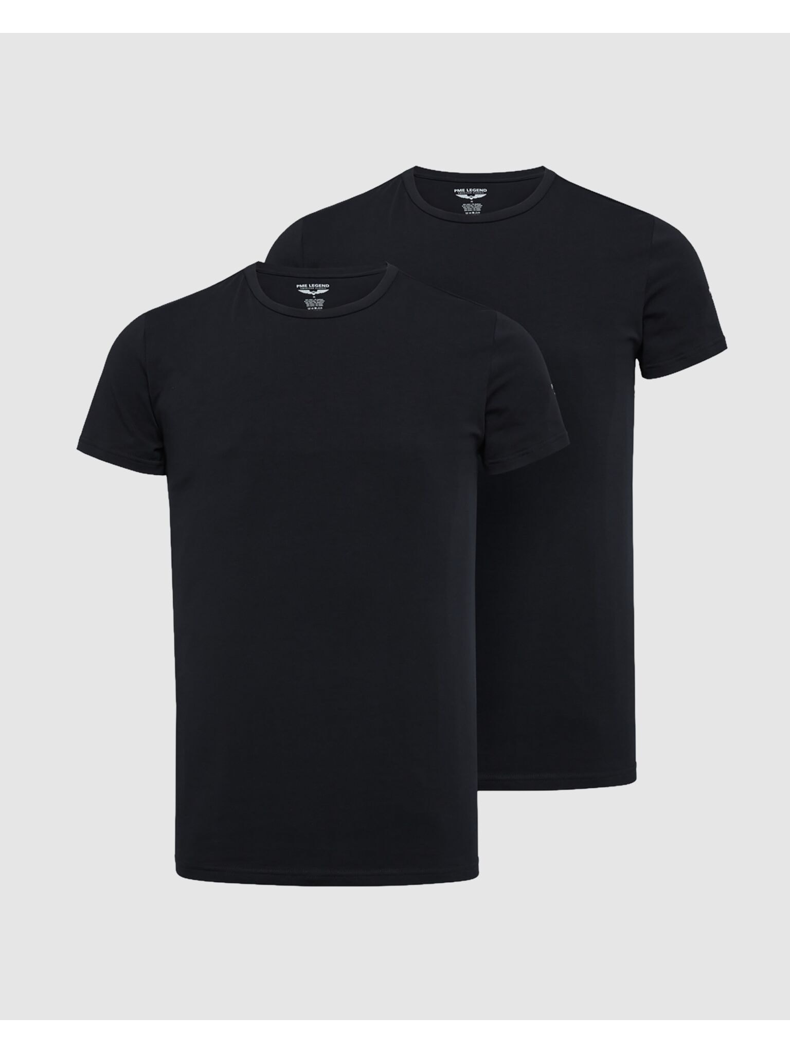 PME LEGEND T-Shirt "PME 2-packbasict-shirt" Packung, 2er, 2 Stk.