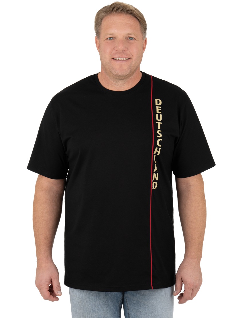 Trigema T-Shirt "TRIGEMA Shirt Deutschland" 1 Stk. tlg. günstig online kaufen