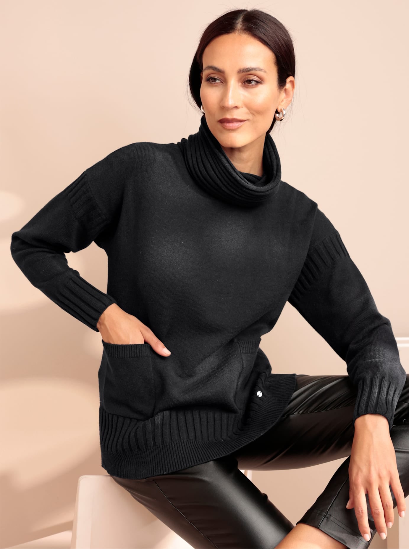 heine Rollkragenpullover "Rollkragenpullover" günstig online kaufen