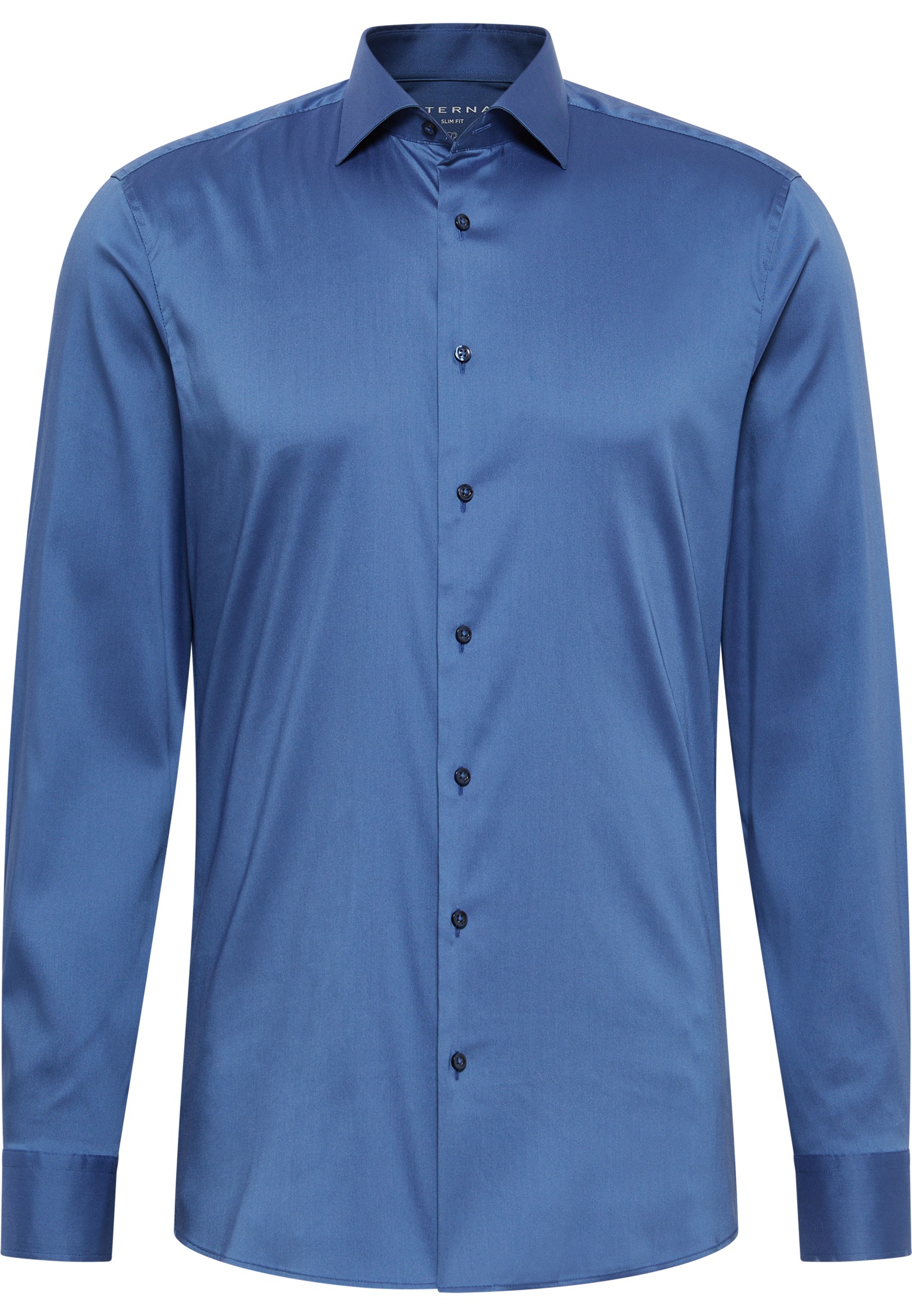 Eterna Langarmhemd »SLIM FIT«, EASY IRON (bügelleicht)