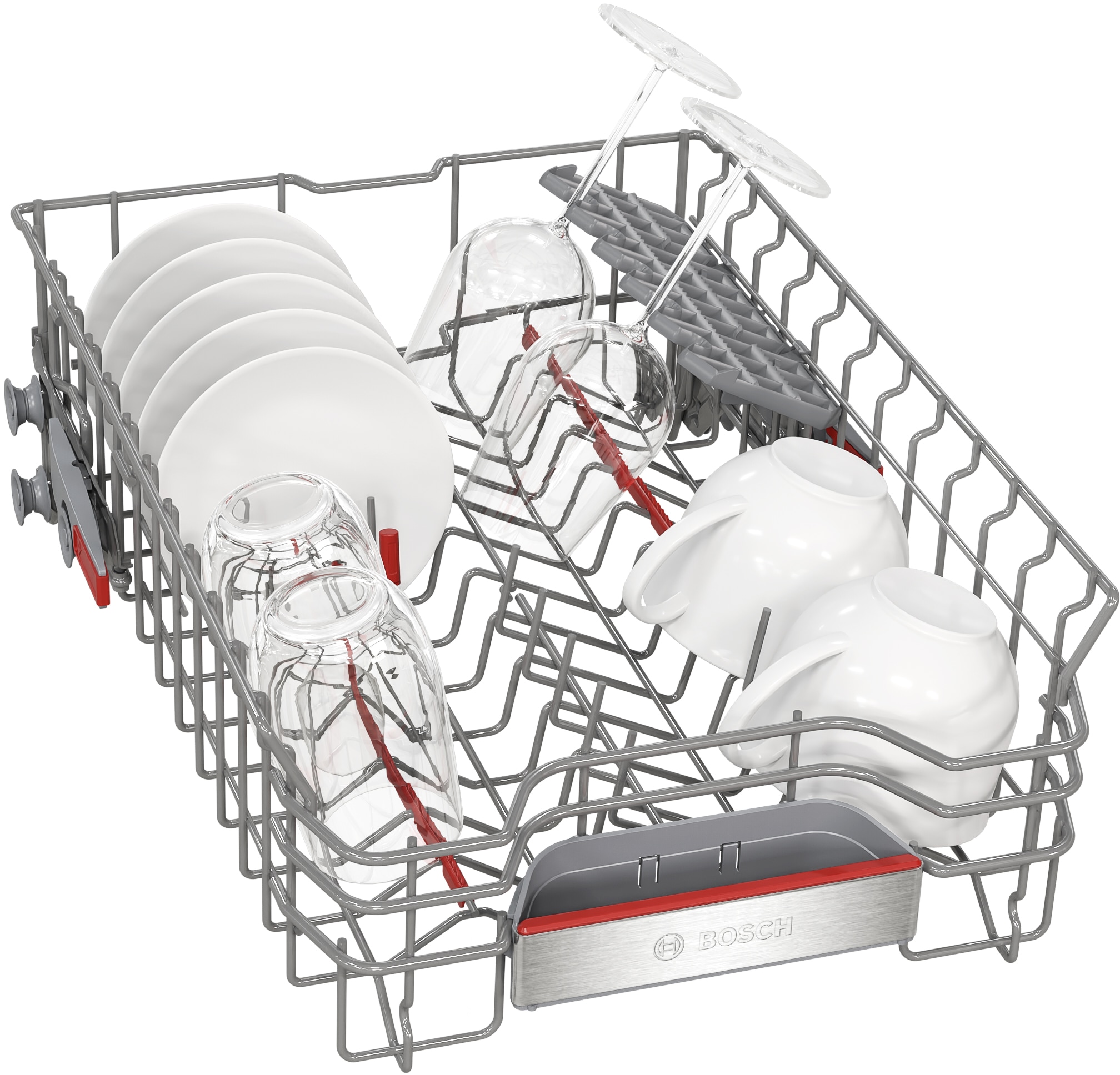 BOSCH vollintegrierbarer Geschirrspüler »SPV6YMX08E«, Serie 6, SPV6YMX08E,  10 Maßgedecke | BAUR