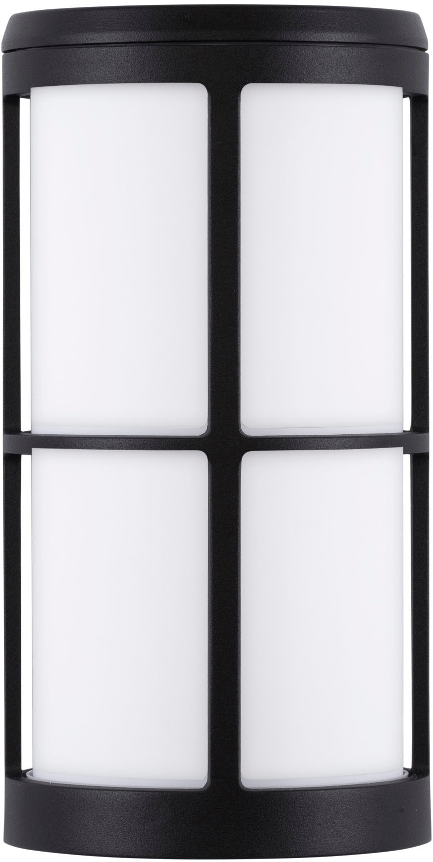 NOVA LUCE Außen-Wandleuchte "STONE", 1 Stk., schwarz, Leuchten