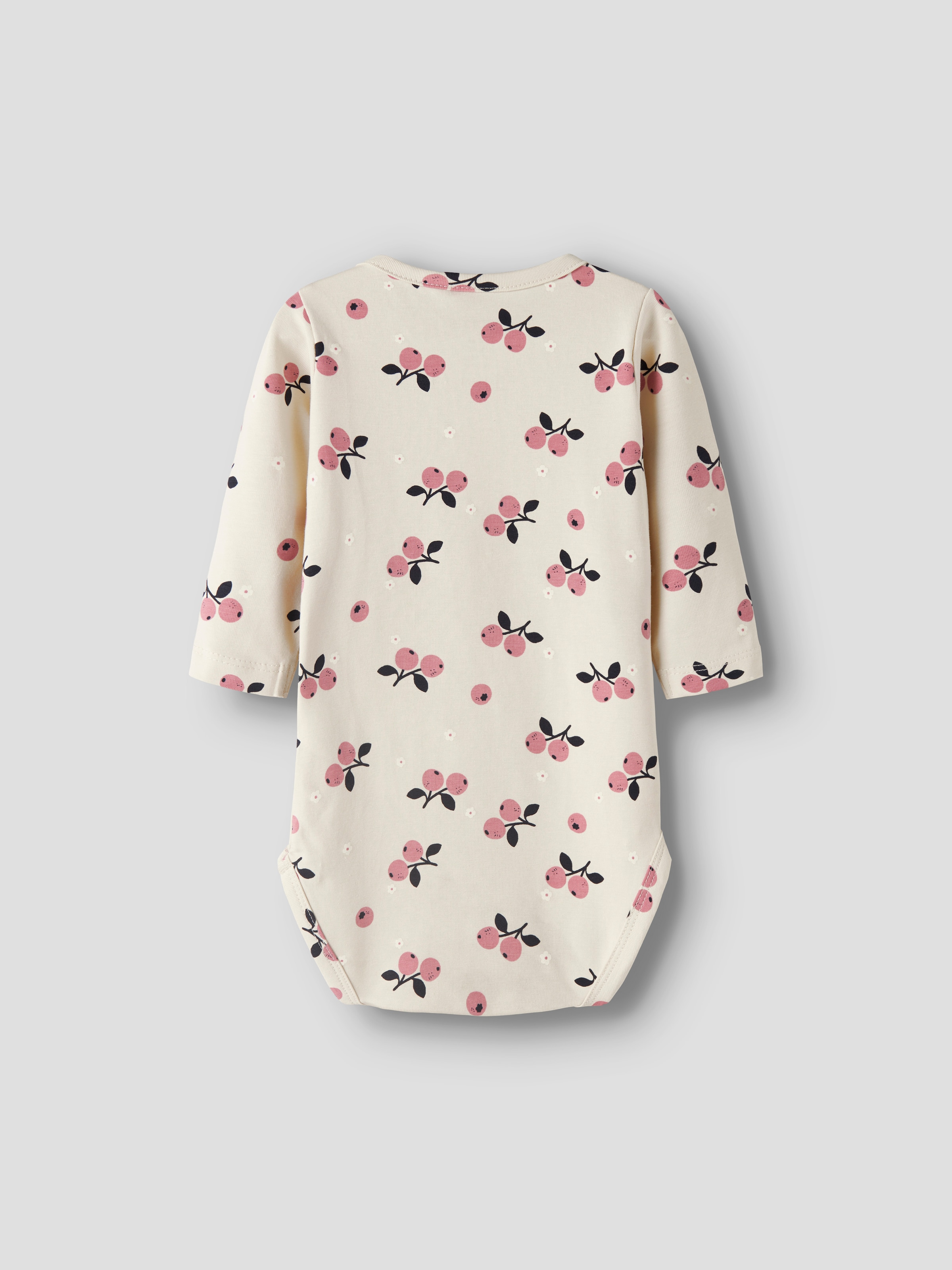 Name It Langarmbody »NBFVANDORA 2P LS BODY BOX« Packung, 2 Baumwollmischung, Allover bedruckt