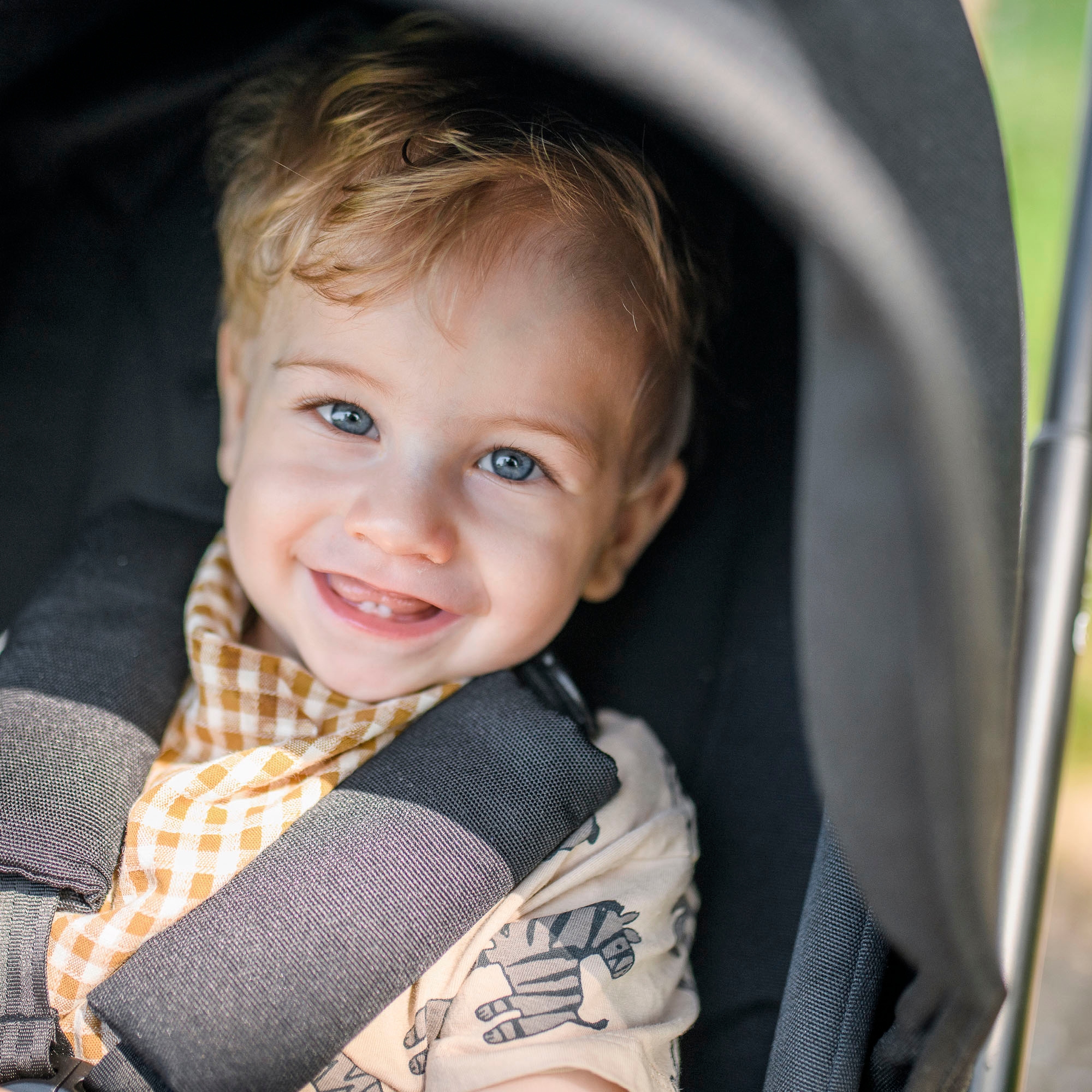 BabyGo Kombi-Kinderwagen »Harmony 3in1«, inkl. Babyschale mit Adaptern