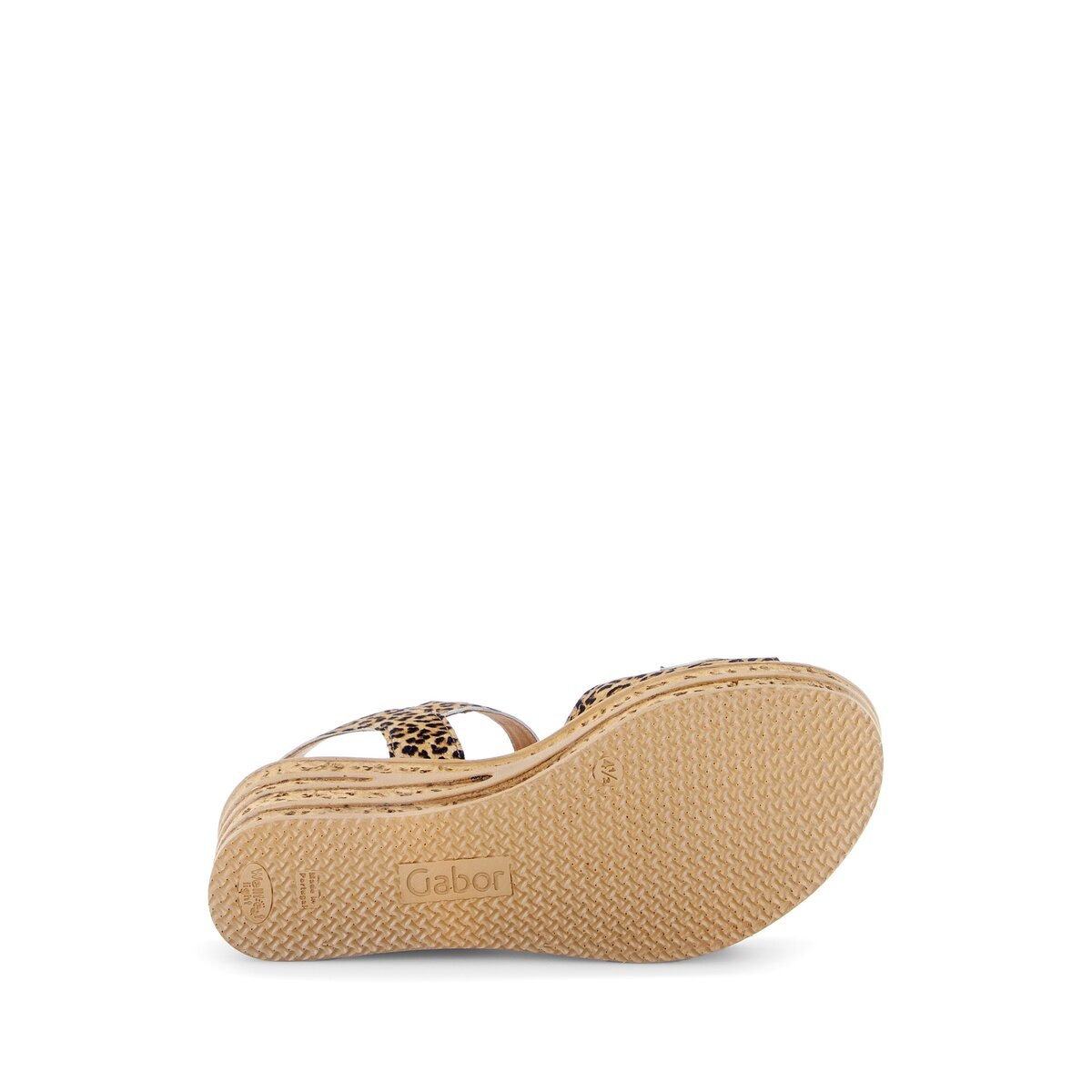 Gabor Damen Keilsandalette Beige Größe 39 3