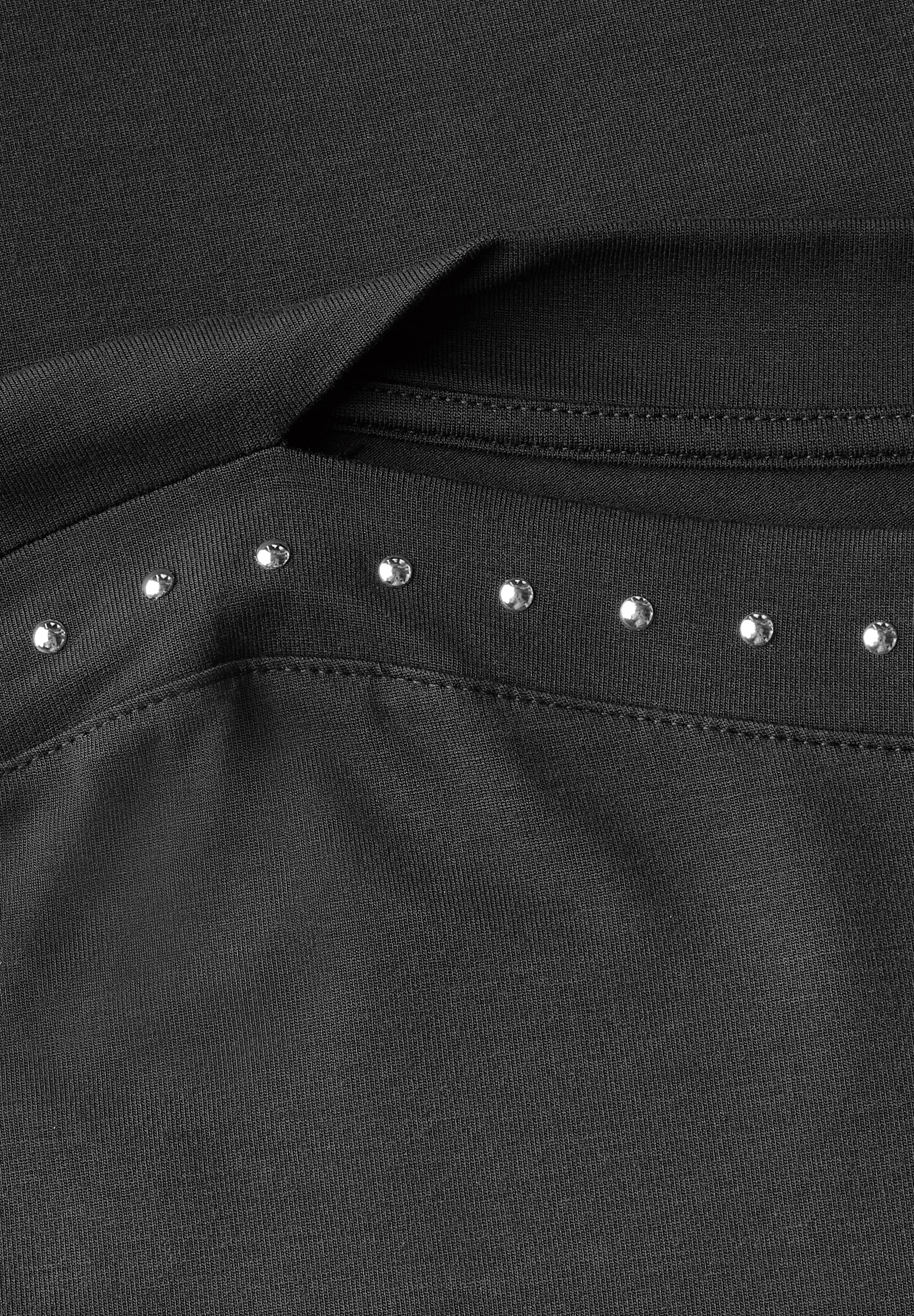 STREET ONE T-Shirt, mit U-Boot-Ausschnitt