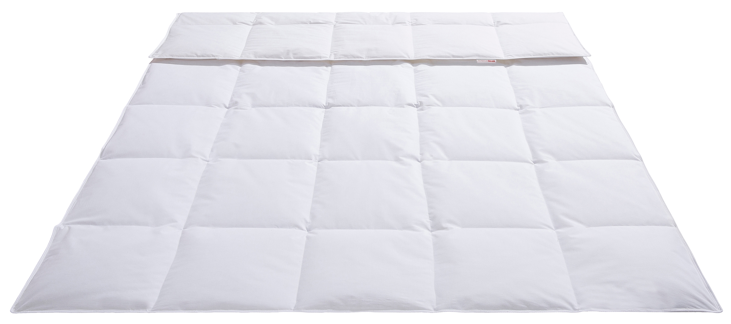 OTTO products Daunenbettdecke "Jannika" leicht Füllung 80% Daunen & 20% Fed günstig online kaufen