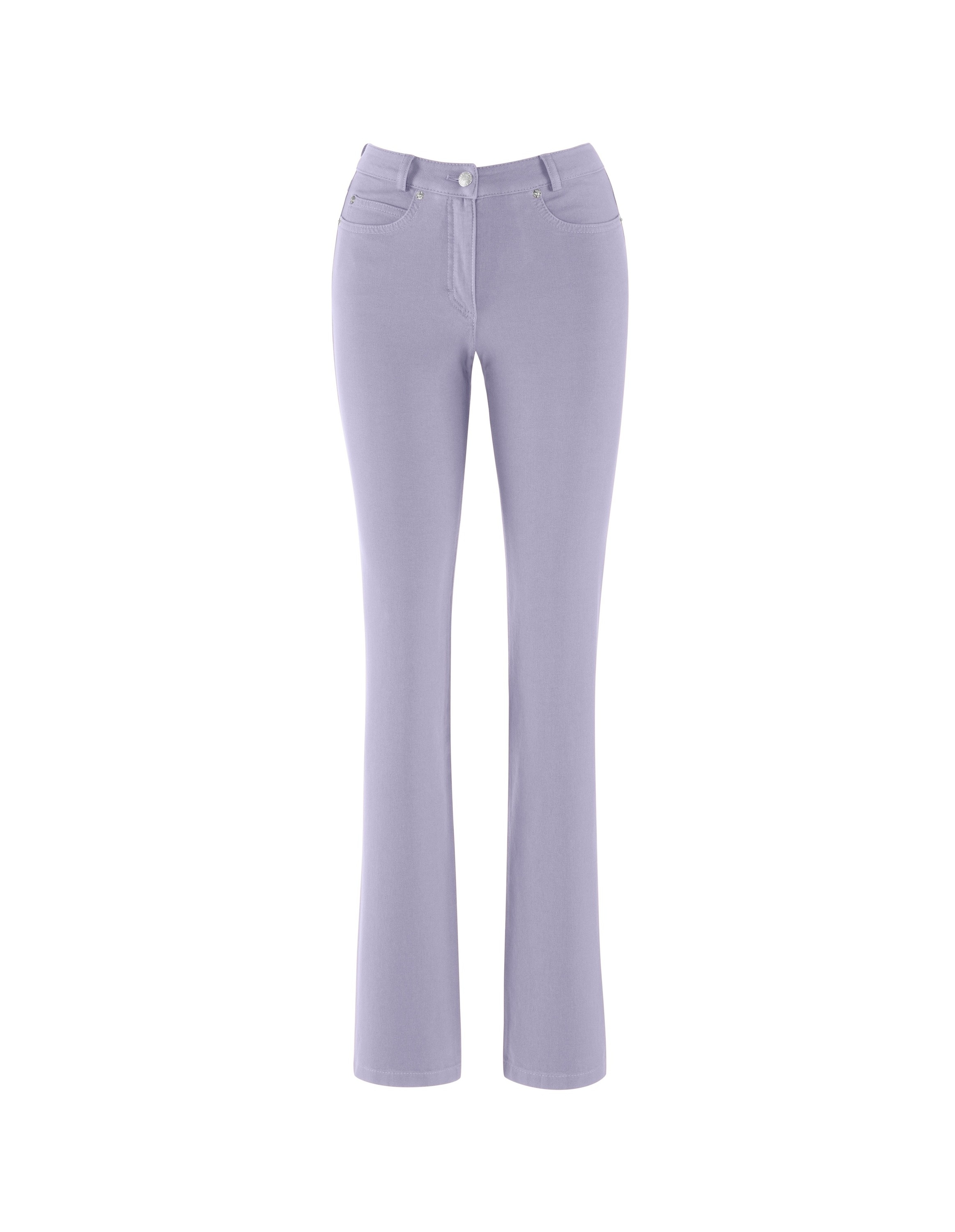 MADELEINE Regular-fit-Jeans "Denimhose Schmale Jeans im Five-Pocket-Style" günstig online kaufen