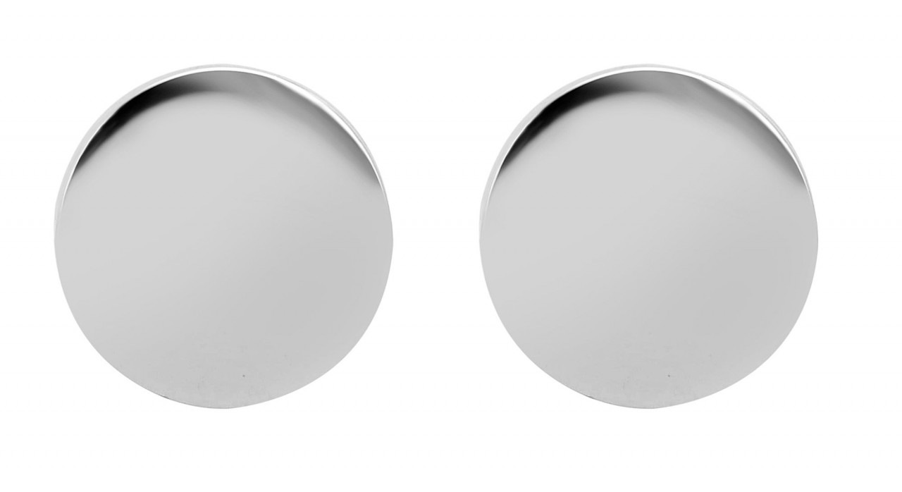 Adelia´s Paar Ohrhänger »Neuheit 2025 - Unisex Ohrstecker aus Edelstahl Ø 10 mm«
