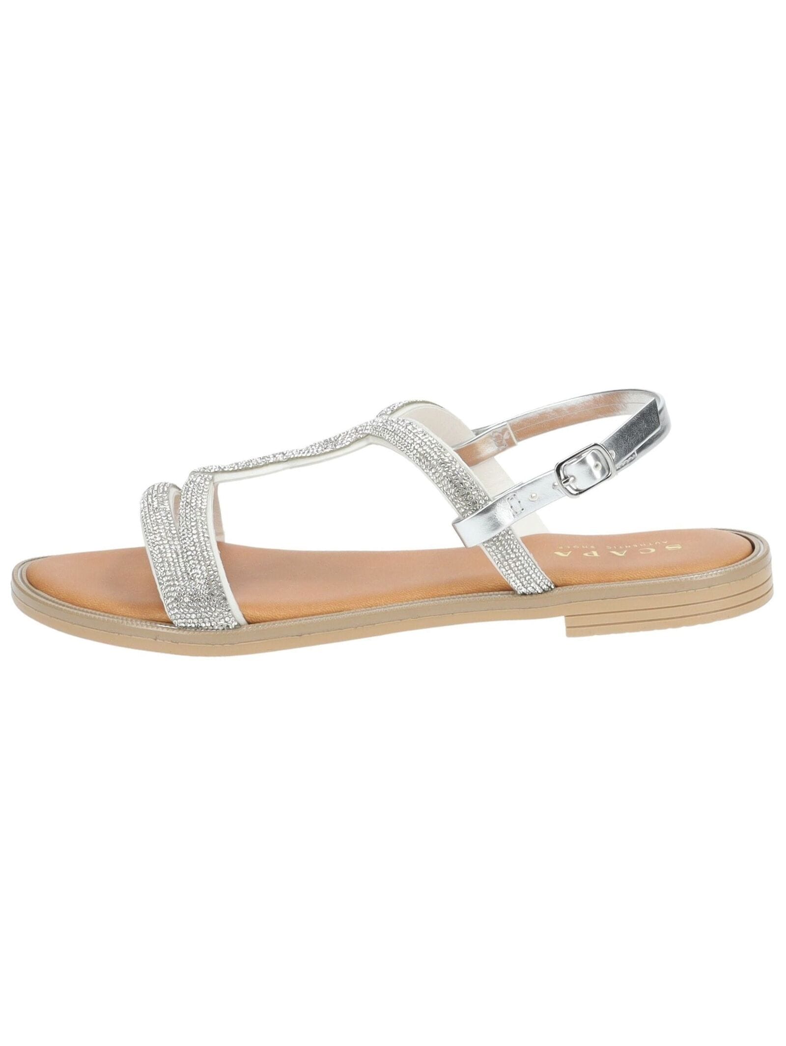 Scapa Riemchensandale »scapa Sandalen Lederimitat«