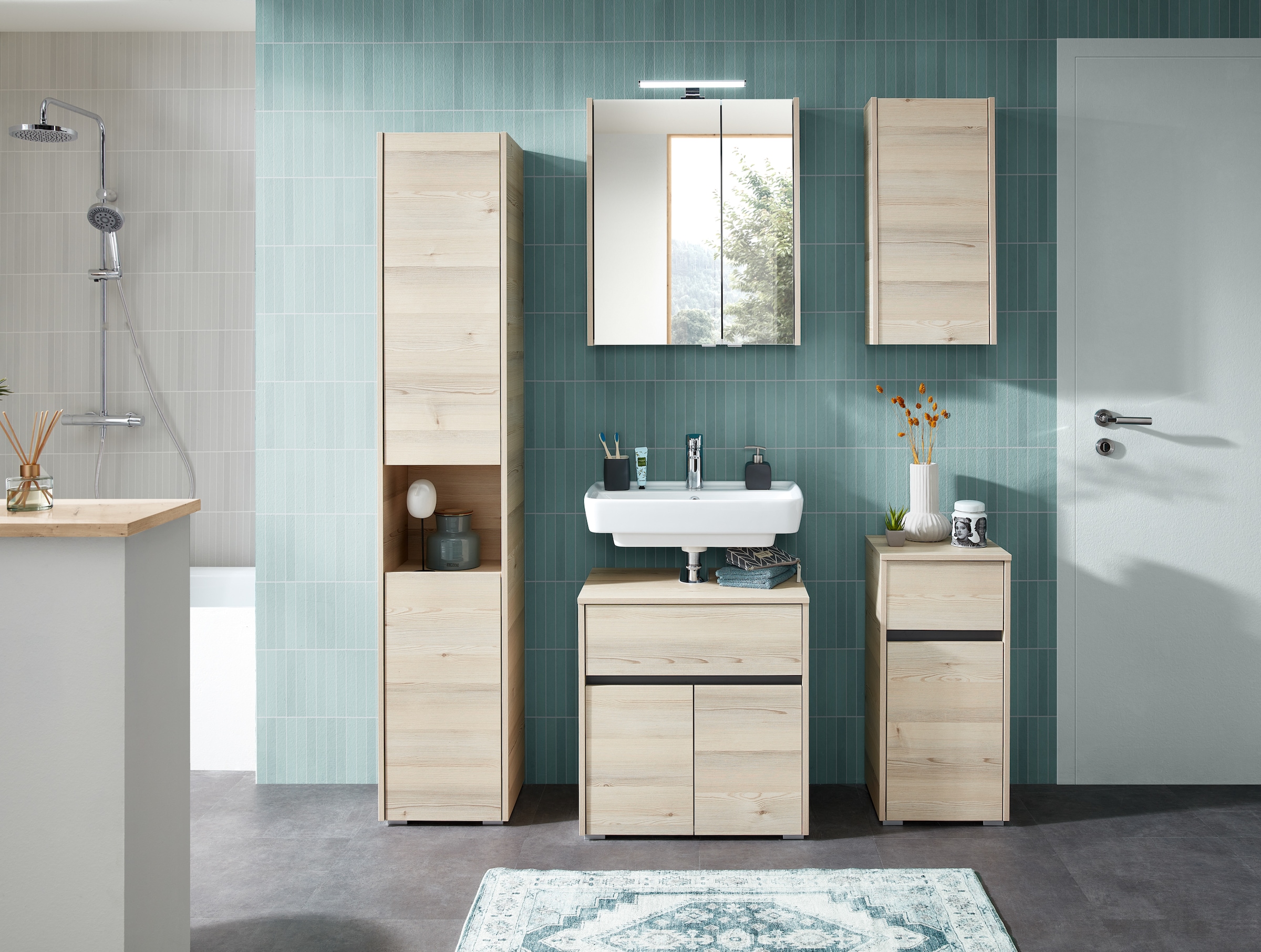 Saphir Waschbeckenunterschrank »Quickset 393«