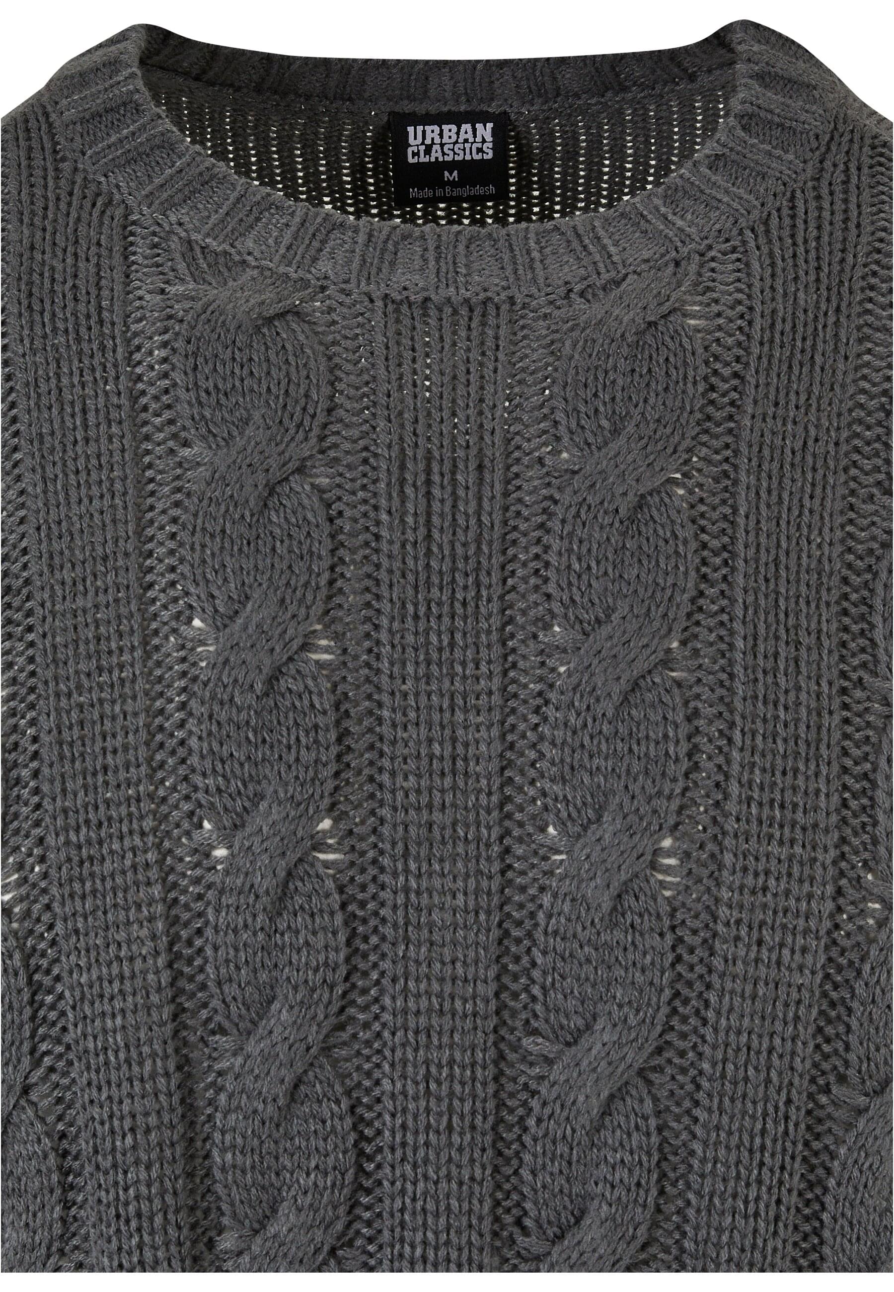 Thumbnail - URBAN CLASSICS Rundhalspullover "Urban Classics Herren Boxy Sweater" 1 Stk. tlg.