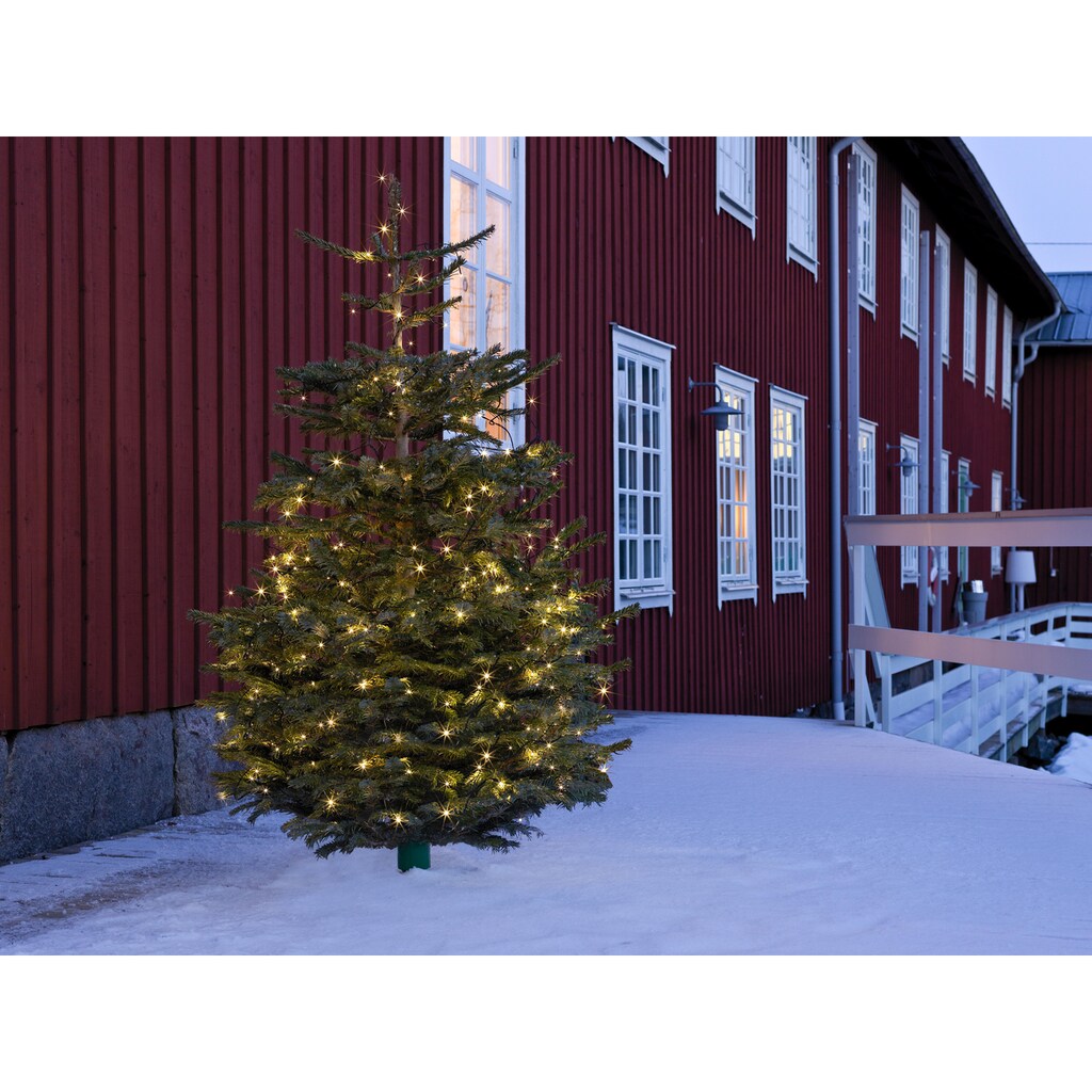 KONSTSMIDE LED-Lichterkette »Weihnachtsdeko aussen«, 180 St.-flammig
