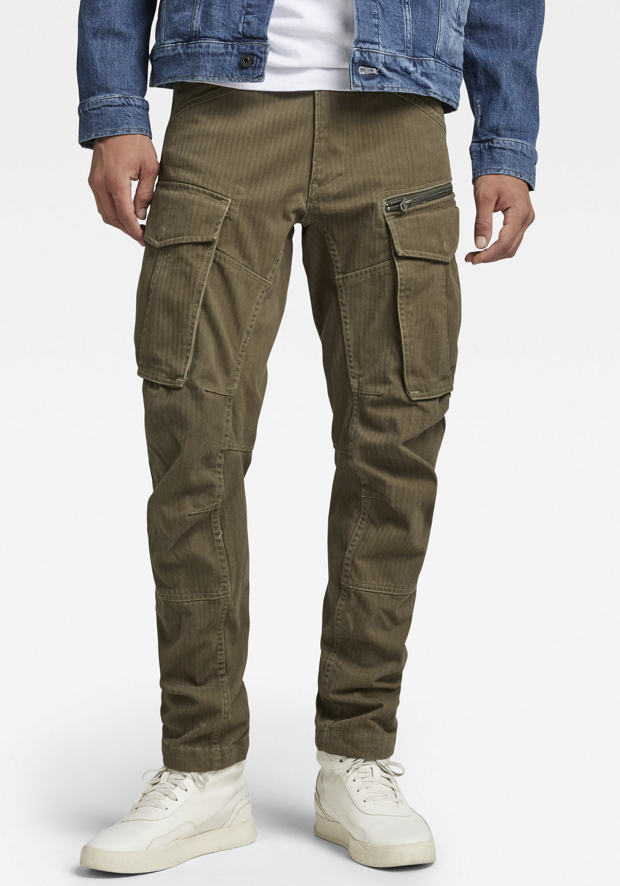 g-star raw -  Cargohose "Rovic Zip 3D Regular Tapered Pants"