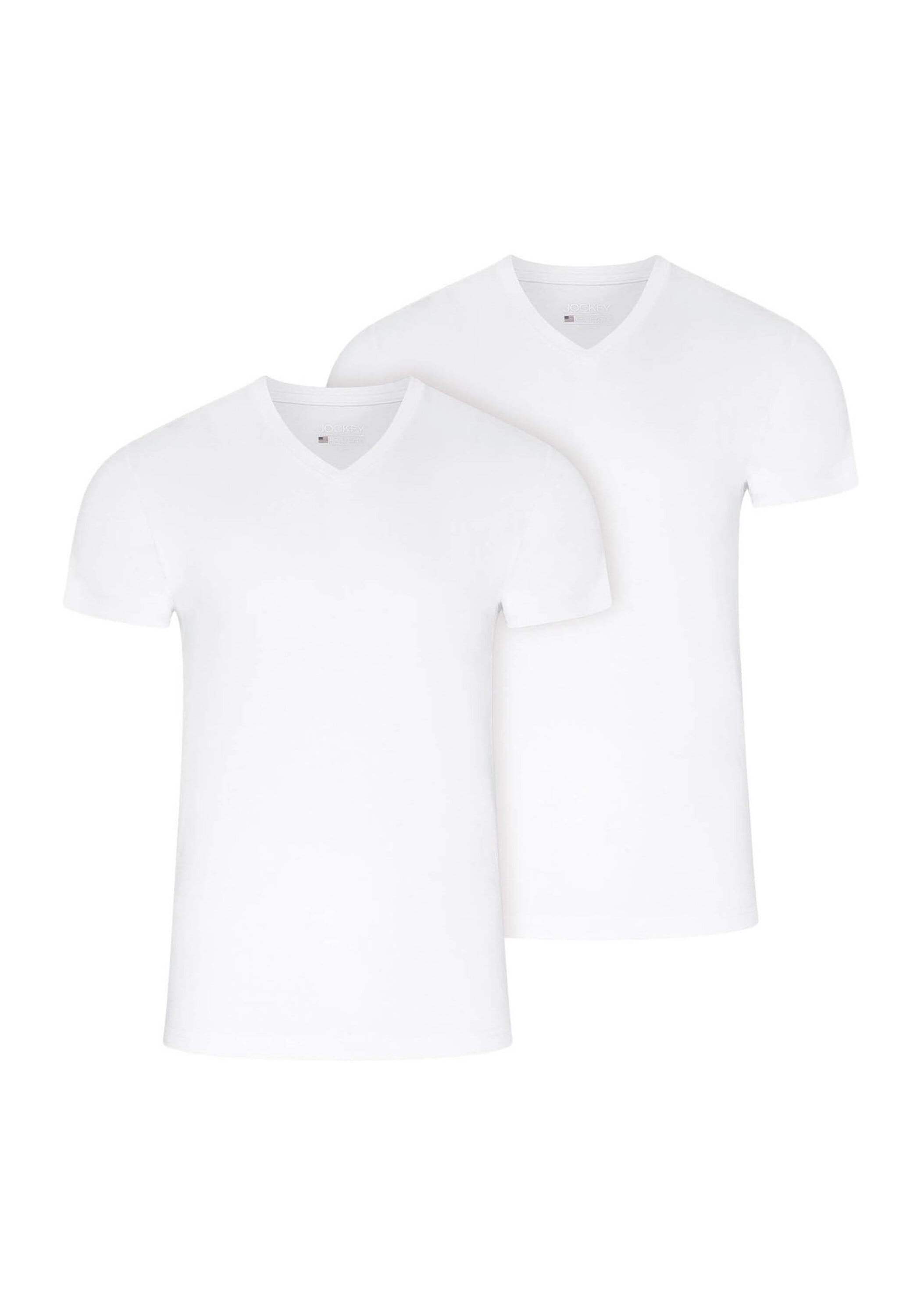 Jockey T-Shirt "T-Shirt American V-Neck Shirt 2P 2er Pack" günstig online kaufen