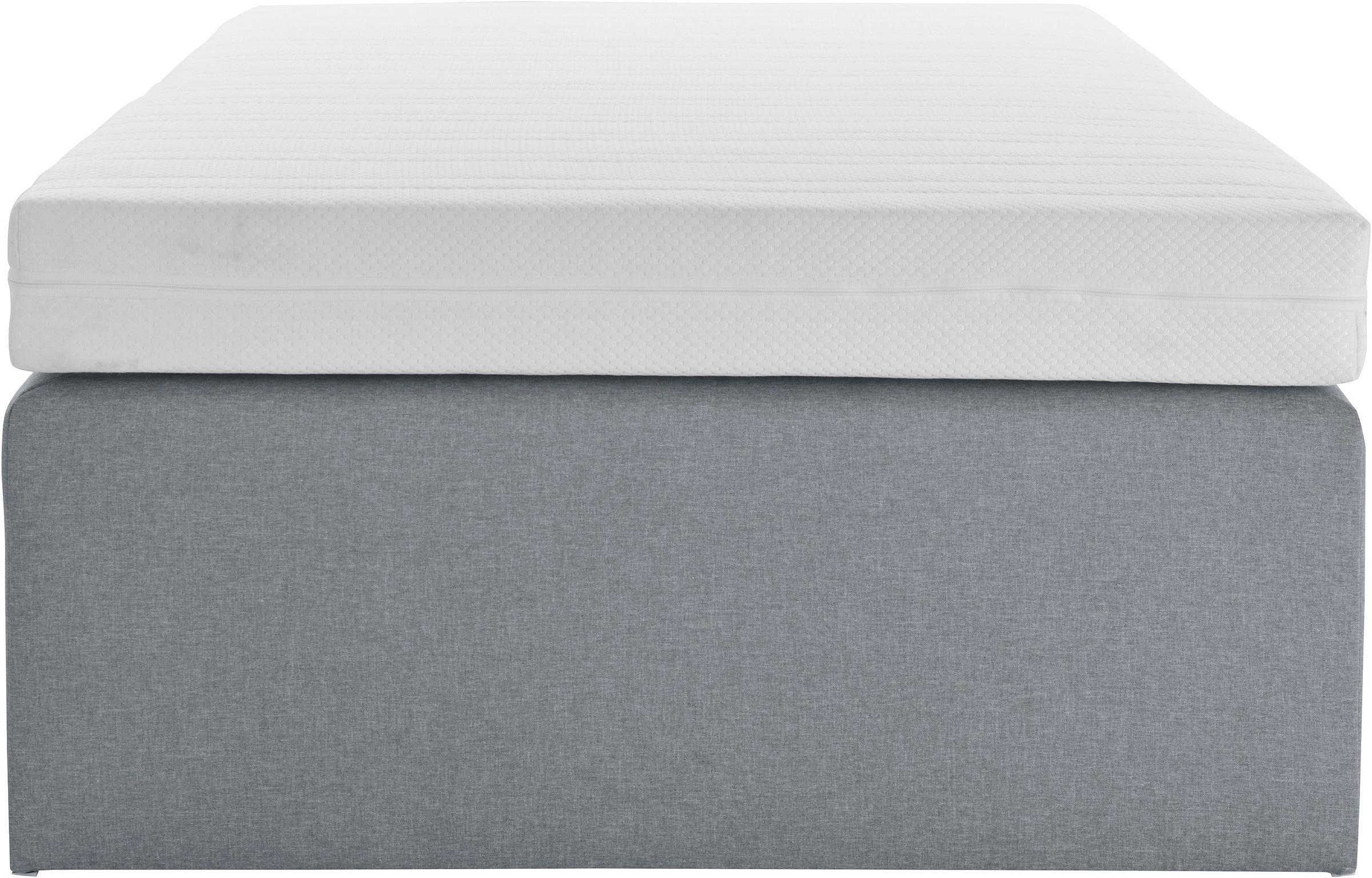 Westfalia Boxspringbett Grau 120x200cm 8