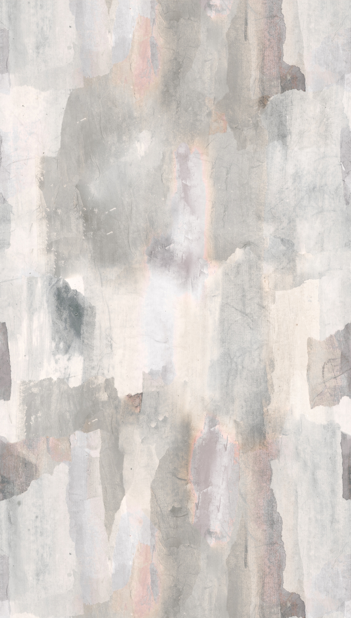 living walls Vliestapete »Florale Tapete Ginkgo-Blätter bunt Naturmotiv« matt glatt