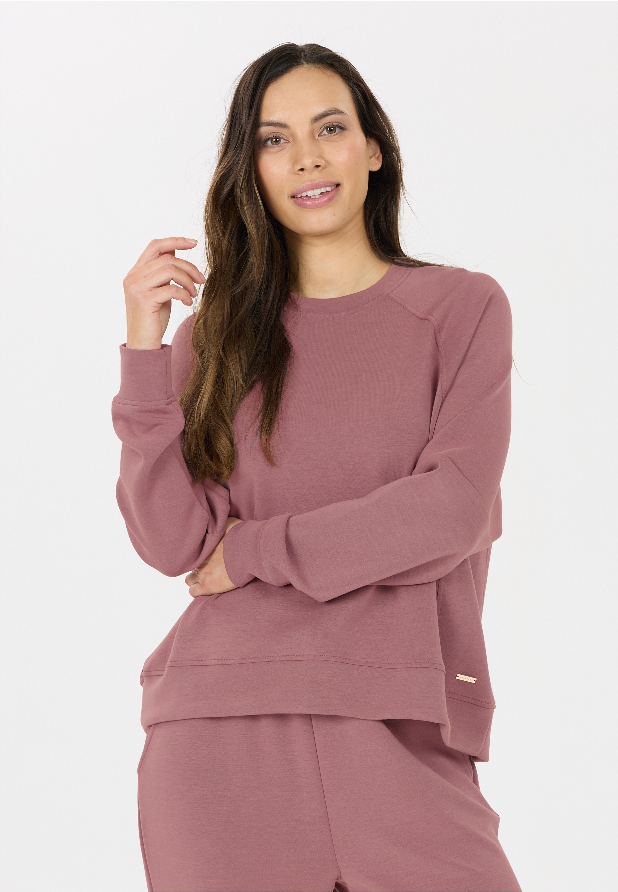 ATHLECIA Sweatshirt "Jacey", aus extra weichem Material