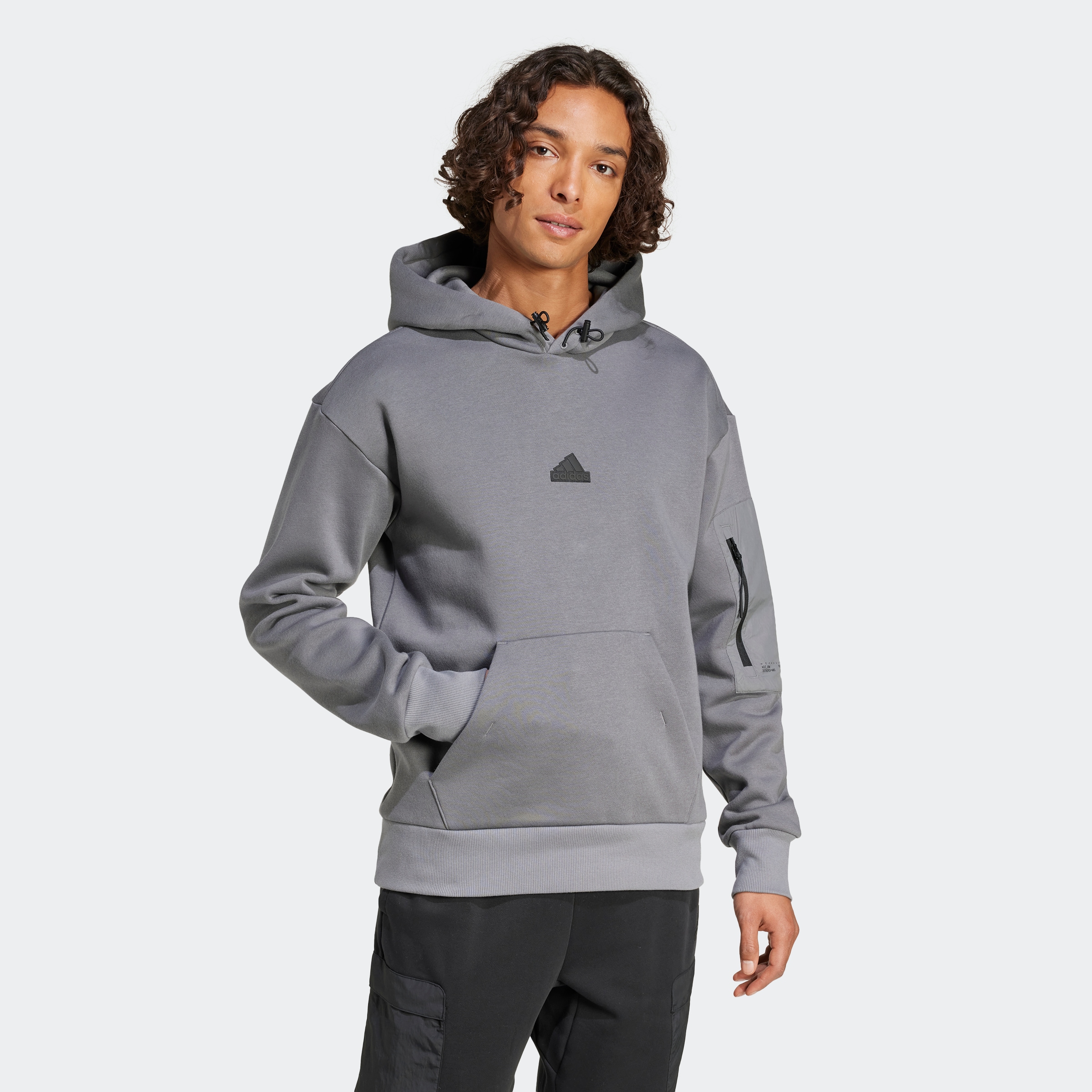 adidas Sportswear Kapuzensweatshirt "M CE FL HD" günstig online kaufen