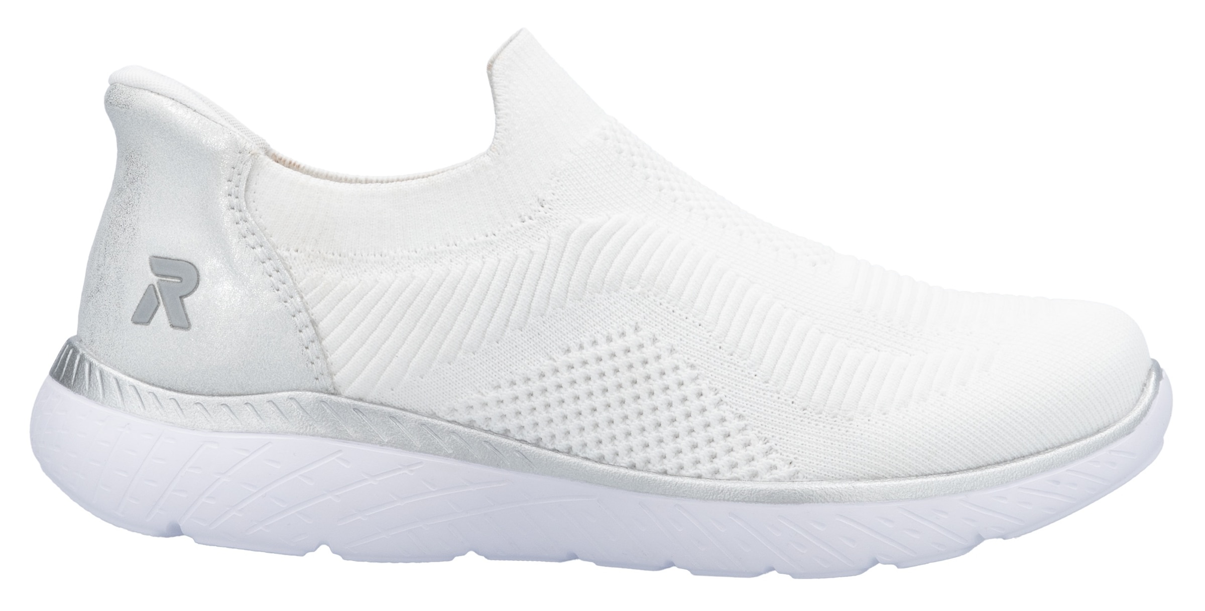 RIEKER Sport Slip-On Sneaker »Ready2GO«, Slipper, Halbschuh, Freizeitschuh mit MemoSoft-Innensohle