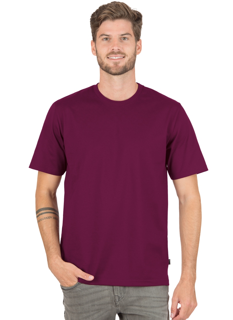 Trigema T-Shirt »TRIGEMA T-Shirt DELUXE Baumwolle« ▷ für | BAUR | Sport-T-Shirts