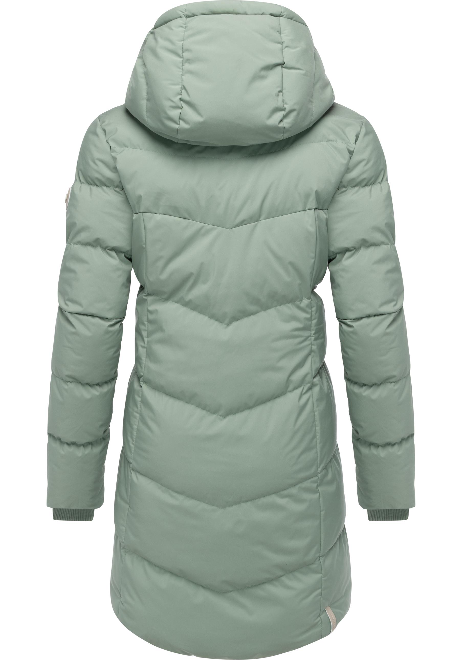 Thumbnail - Ragwear Wintermantel "Pavla Soft YOUMODO" Wasserdichter Steppmantel mit Fleecekragen