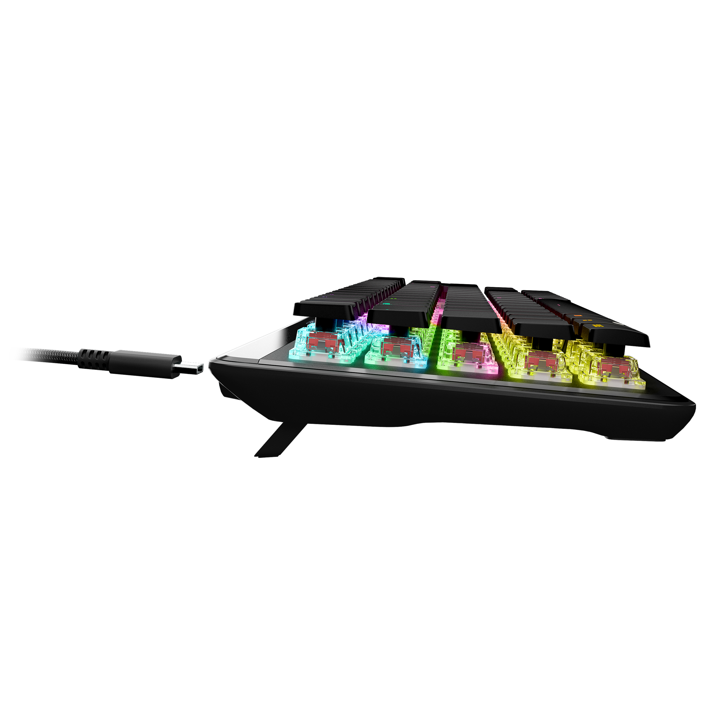 Turtle Beach Gaming-Tastatur »Vulcan II Mini Air, Linear«, (Funktionstasten-Multimedia-Tasten-Profil-Speicher)