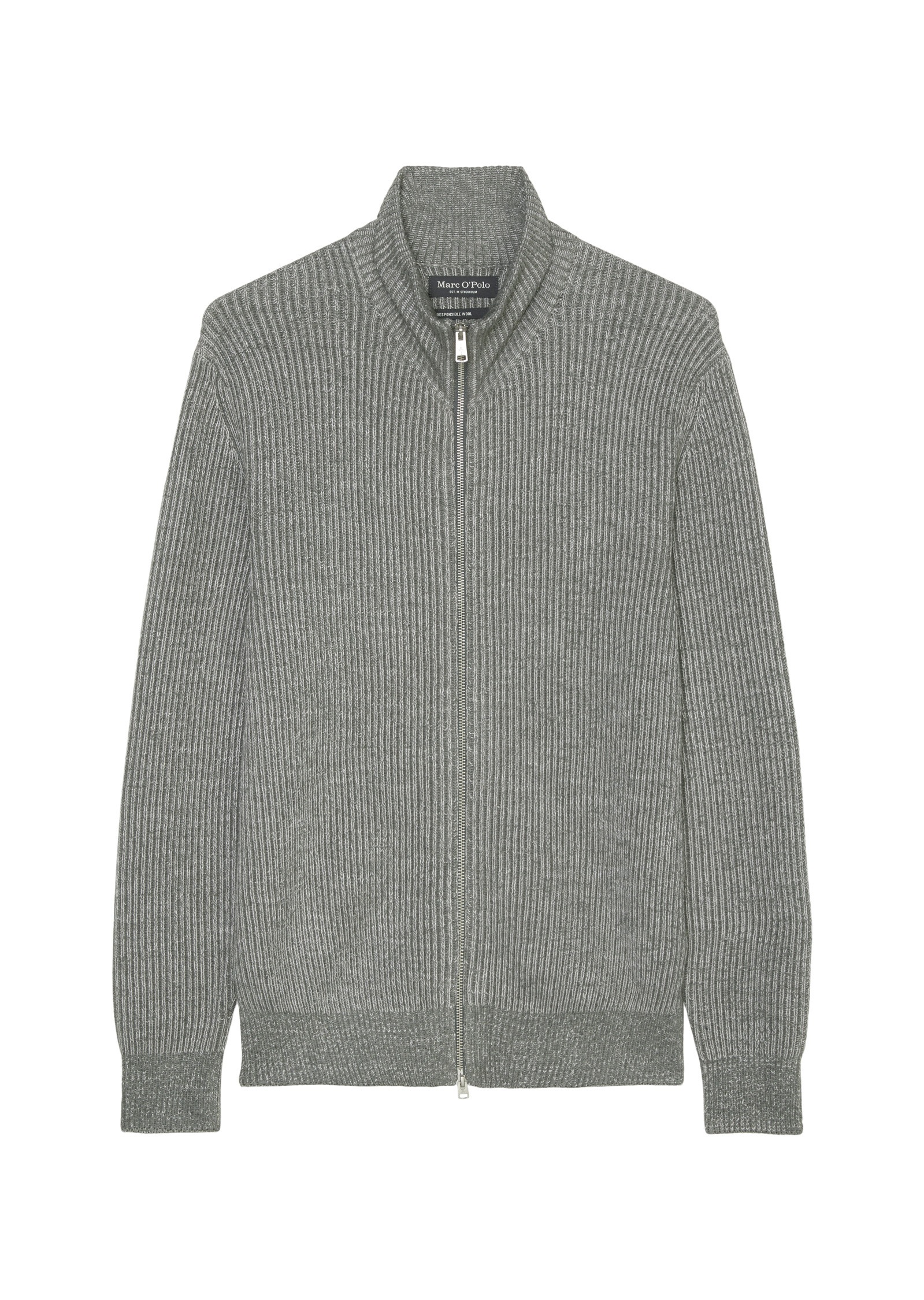 Marc O'Polo Cardigan »mit Stehkragen«