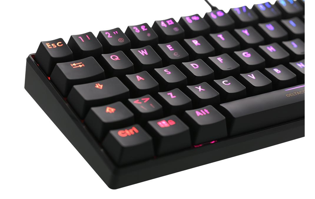 DELTACO Gaming-Tastatur »GAM-075« ()