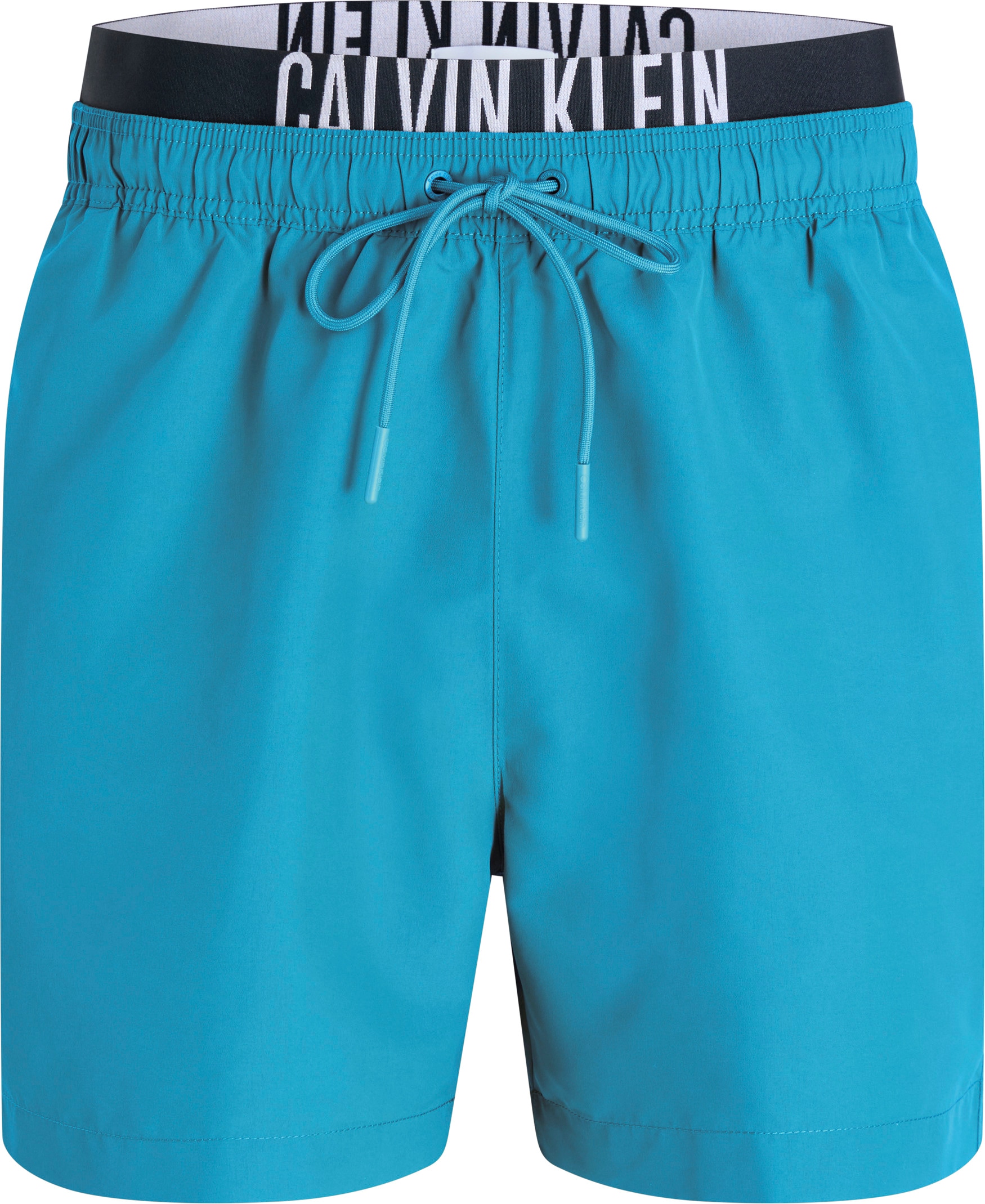 Calvin Klein Swimwear Badeshorts »MEDIUM DOUBLE WB«, mit Logo