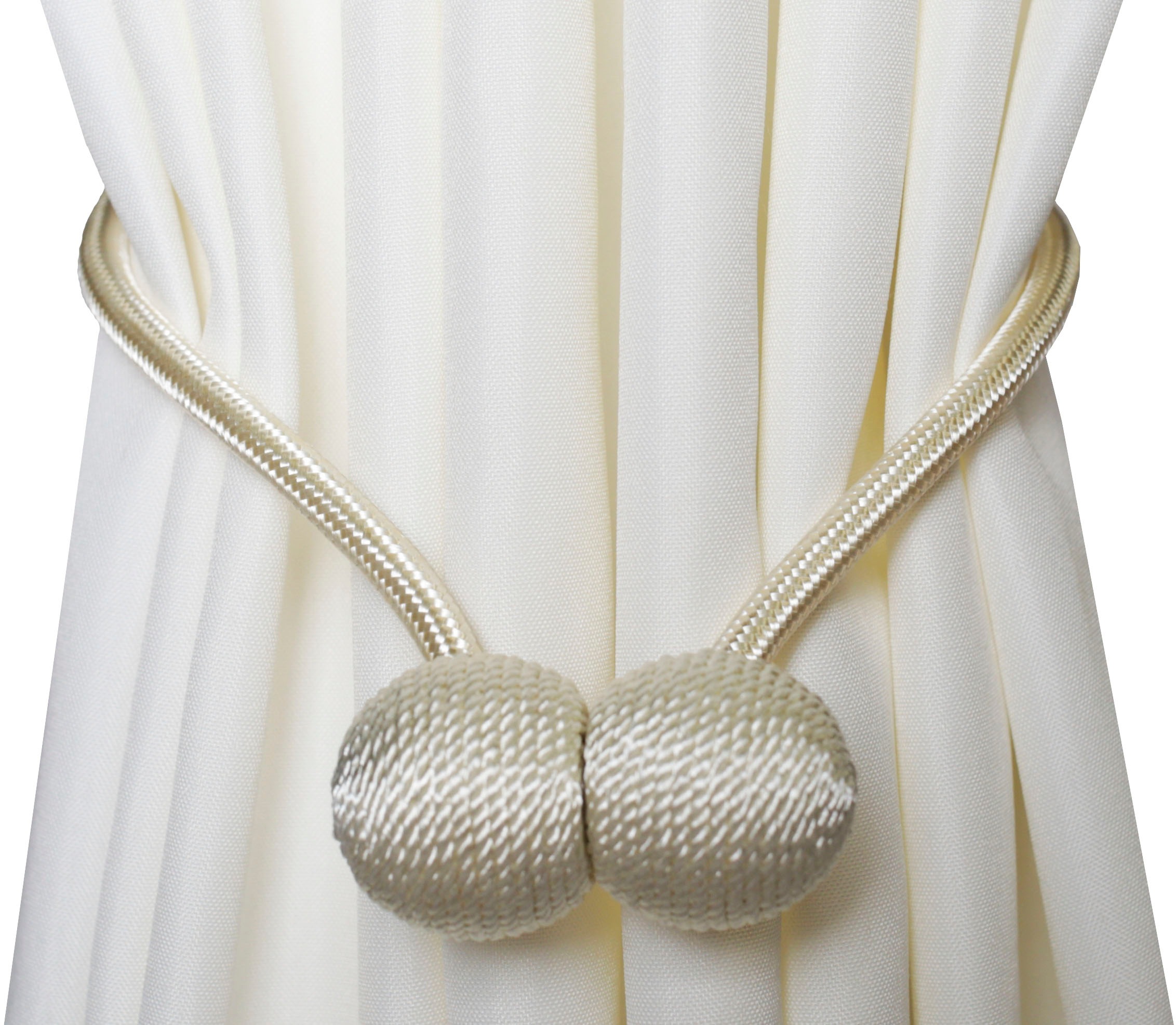 Thumbnail - Home Basics Magnethalter für Gardinen "Magentraffhalter SET"