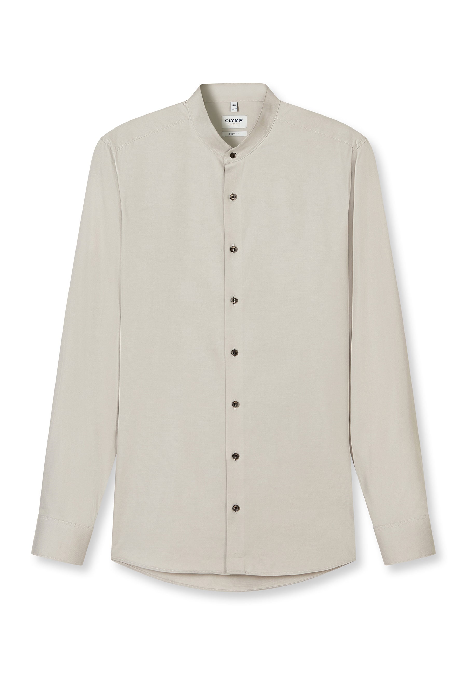 OLYMP Businesshemd "OLYMP Level Five, body fit, Stehkragen" günstig online kaufen