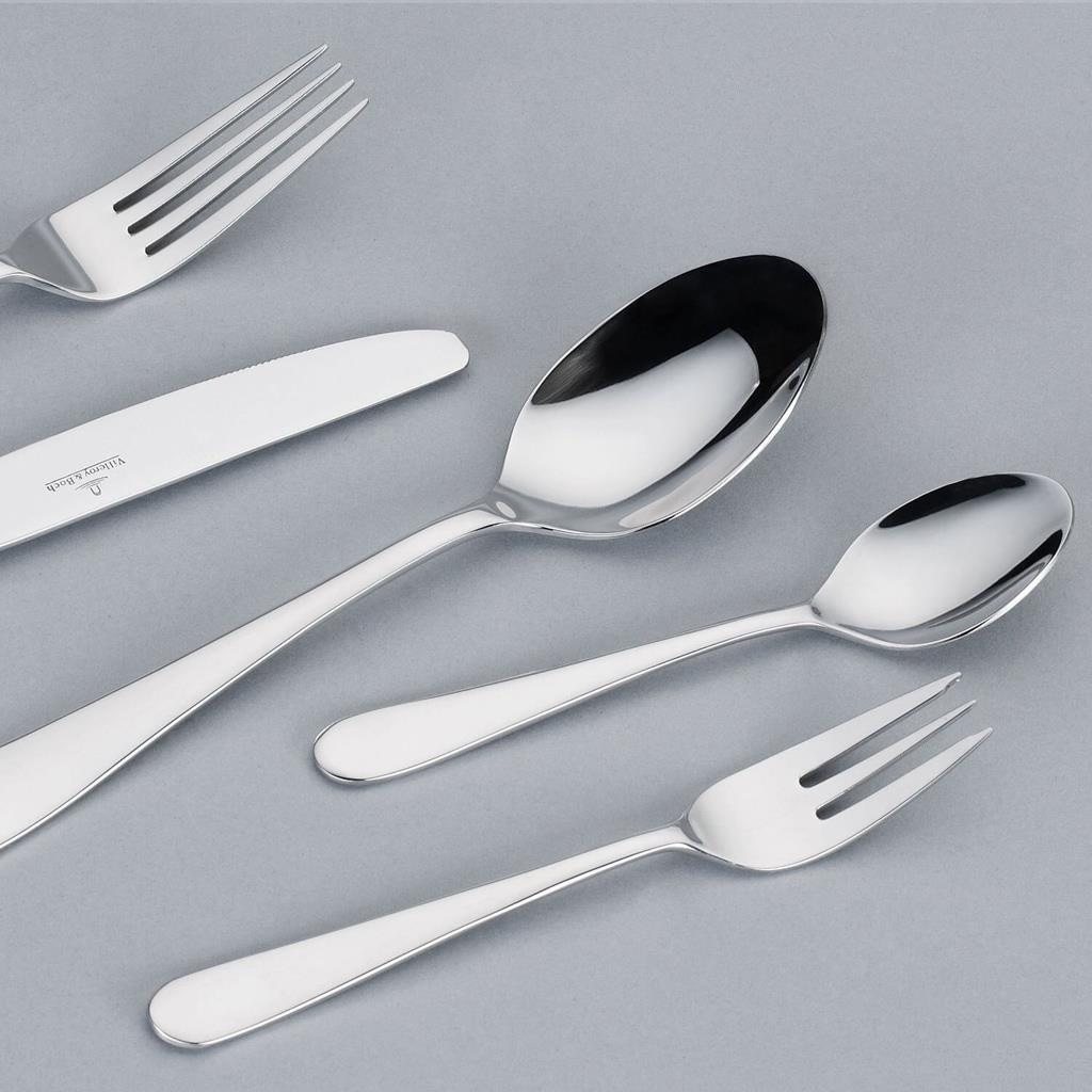 Villeroy & Boch Besteck-Set »Tafelbesteck Oscar 68er Set silber« Spülmaschinenfest