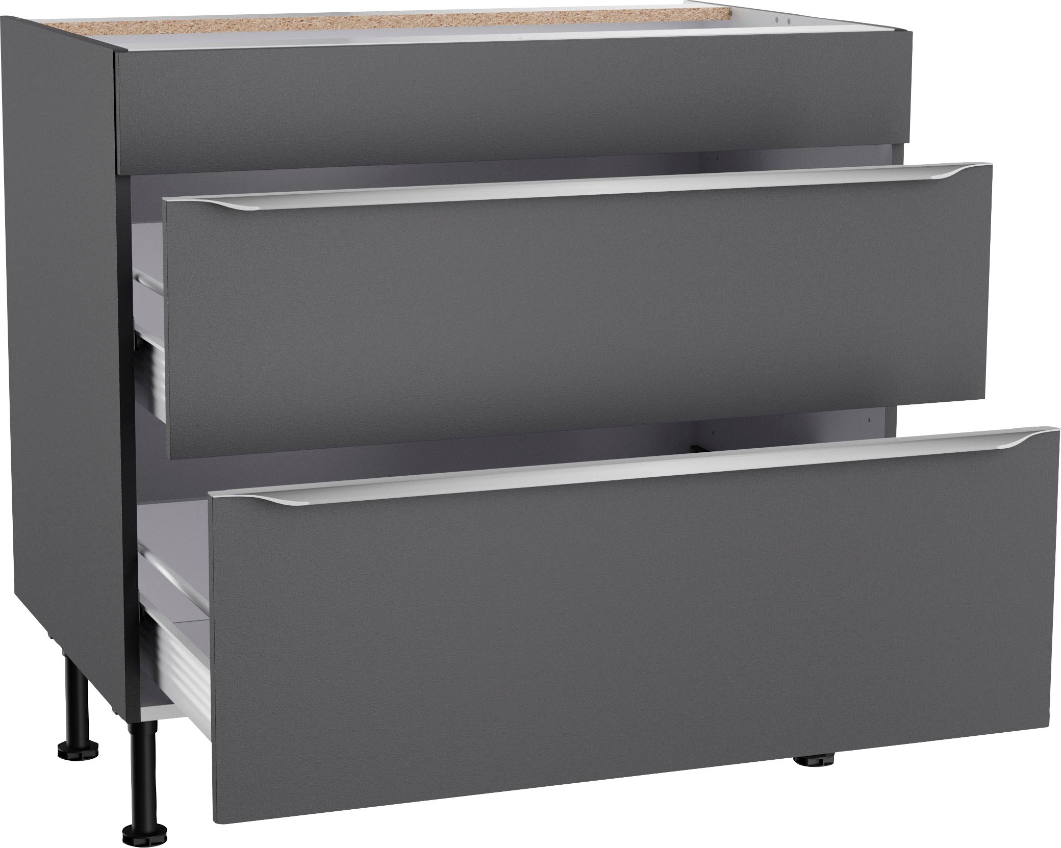 Thumbnail - KOCHSTATION Kochfeldumbauschrank "KS-Aken"