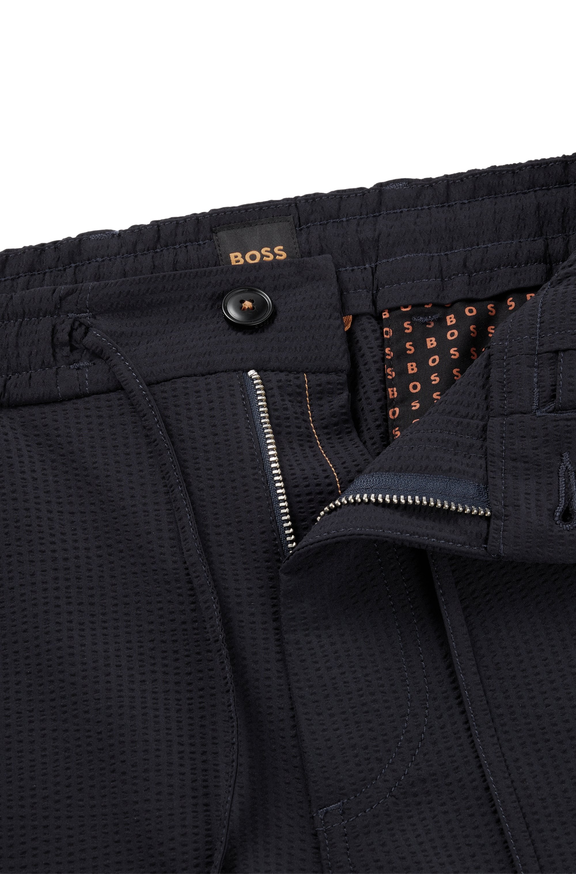 BOSS ORANGE Chinohose »Chino-Tapered-DS-1«, mit Kordelzug