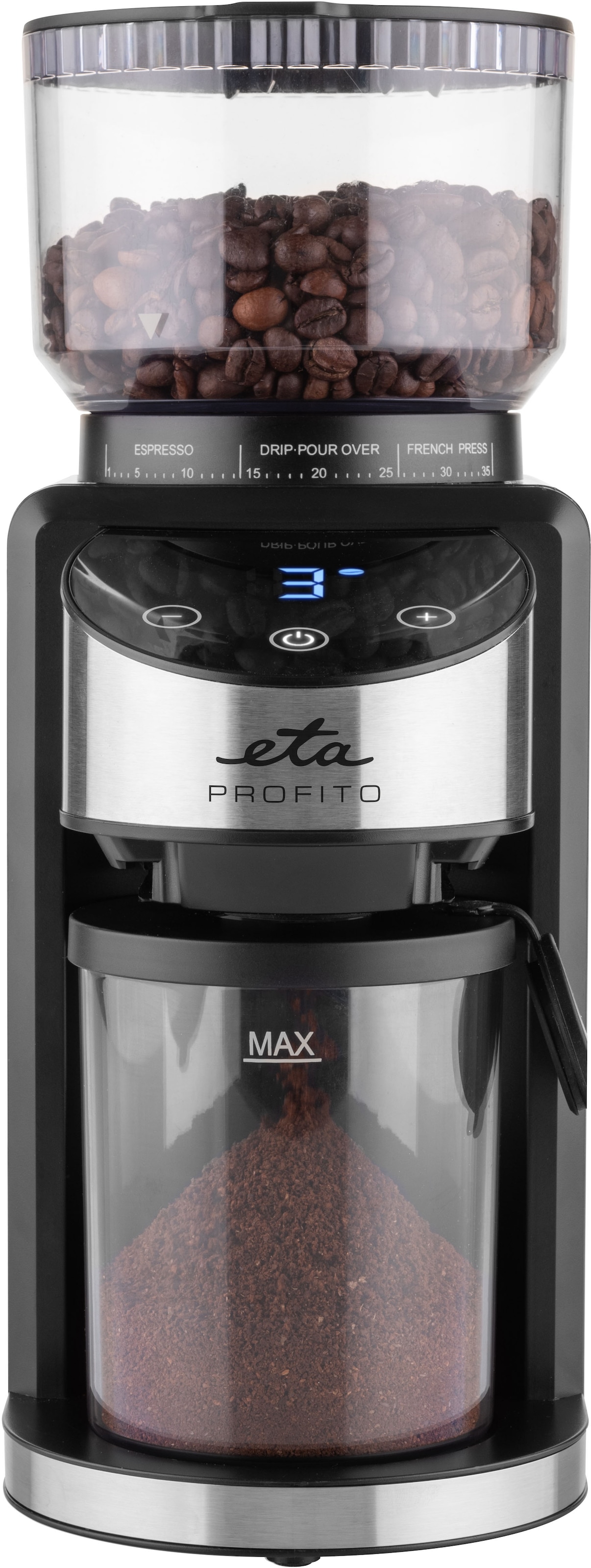 eta Kaffeemühle "PROFITO ETA106990000", 200 W, 250 g Bohnenbehälter