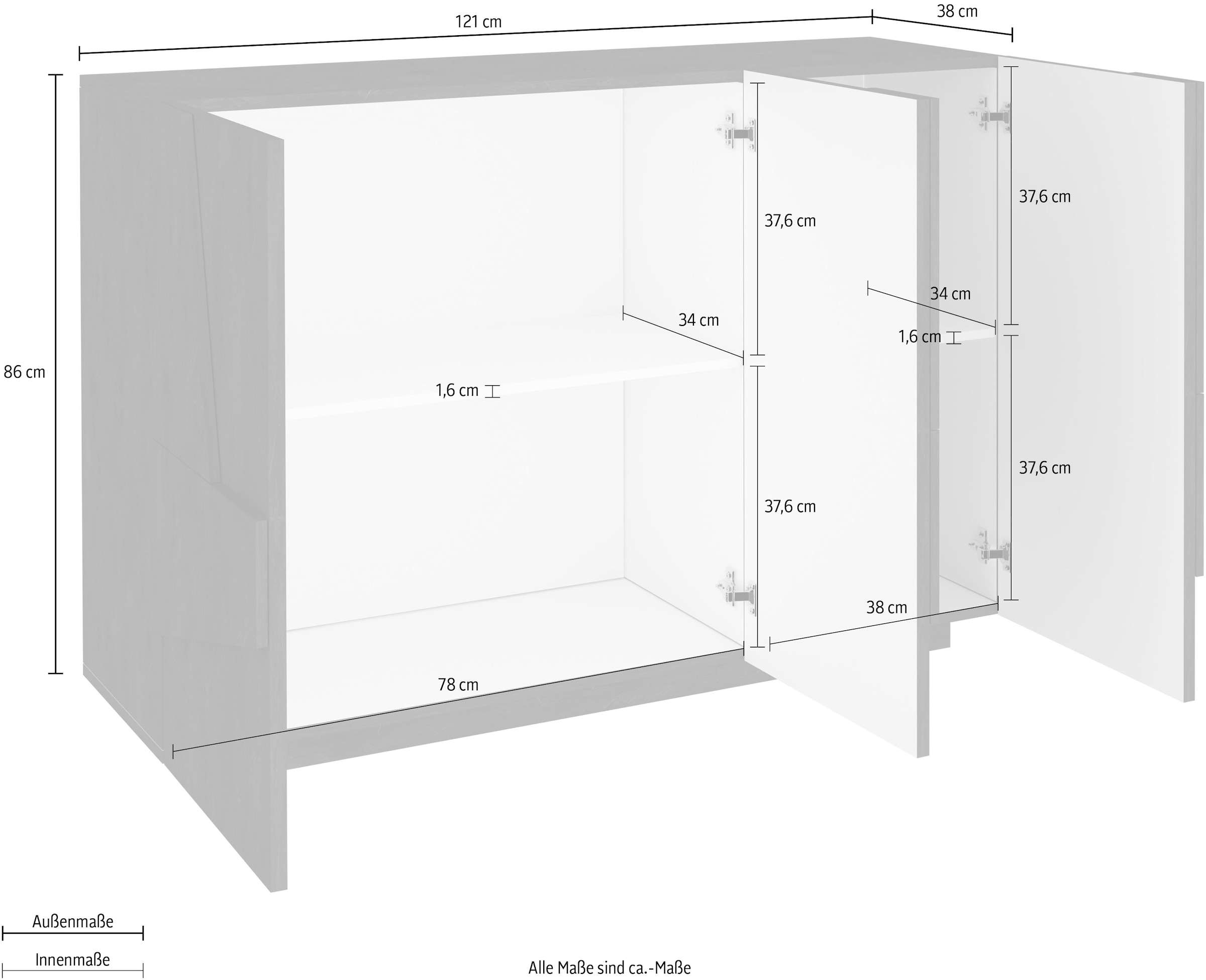INOSIGN Kommode »Ping«