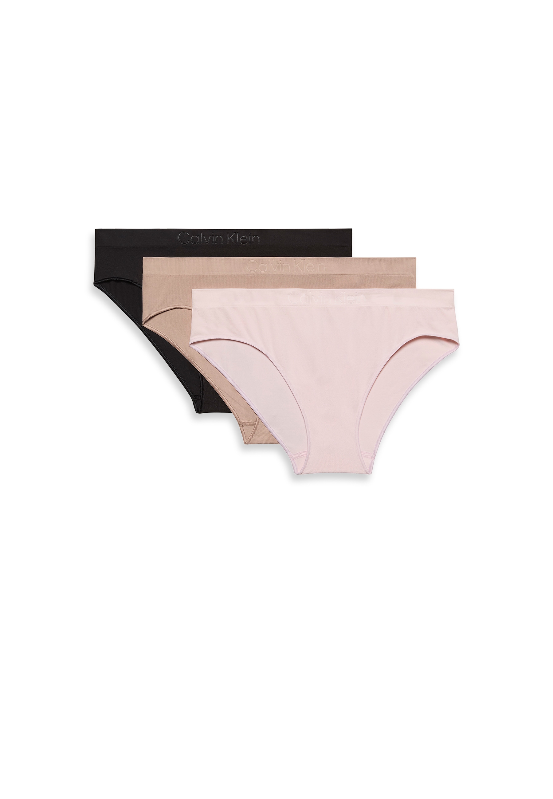 Calvin Klein Underwear Bikinislip "BIKINI 3 PK", (Packung, 3 St.), Mit elas günstig online kaufen