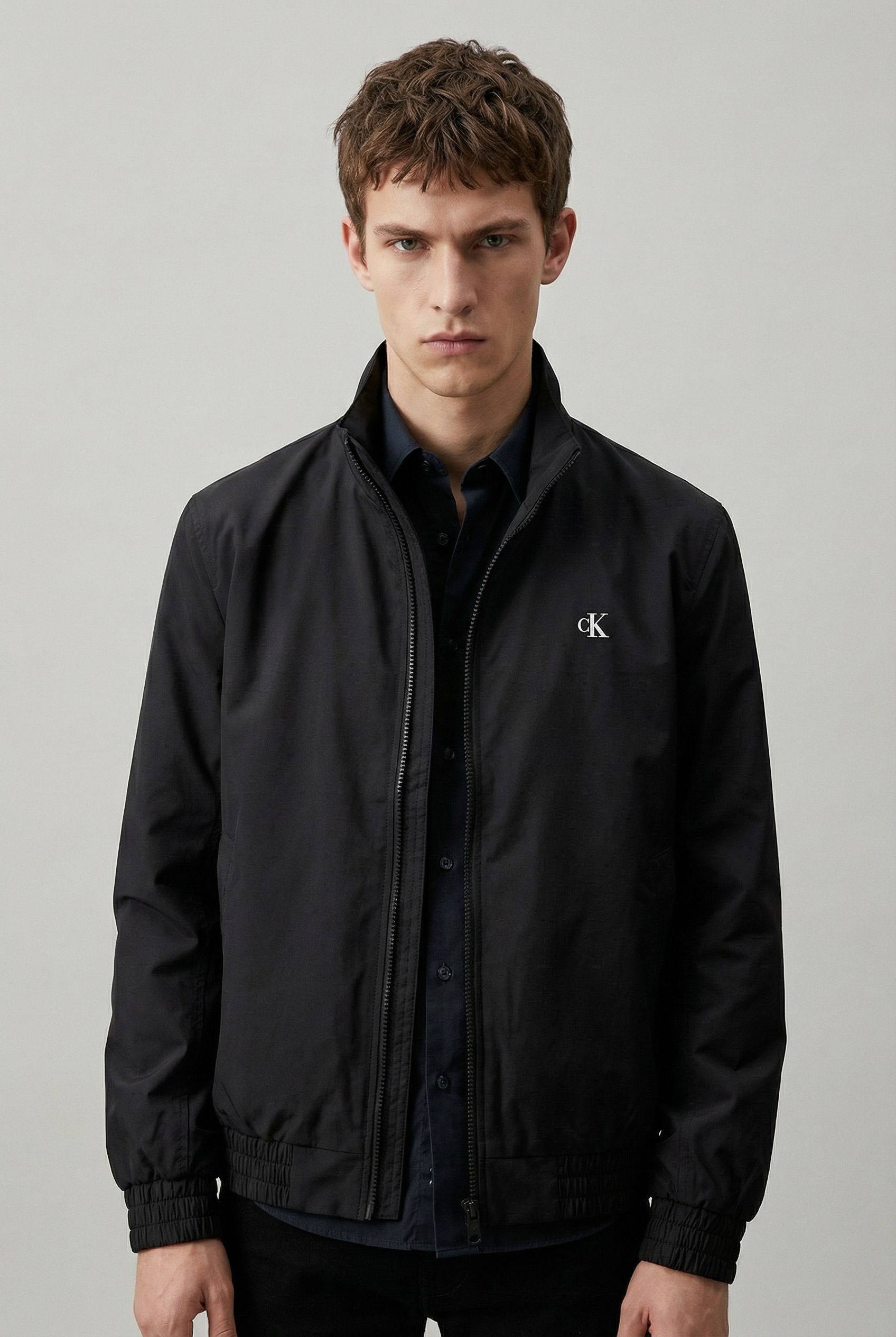 Calvin Klein Jeans Windbreaker "UNFILLED NYLON" ohne Kapuze Regular fit mit günstig online kaufen