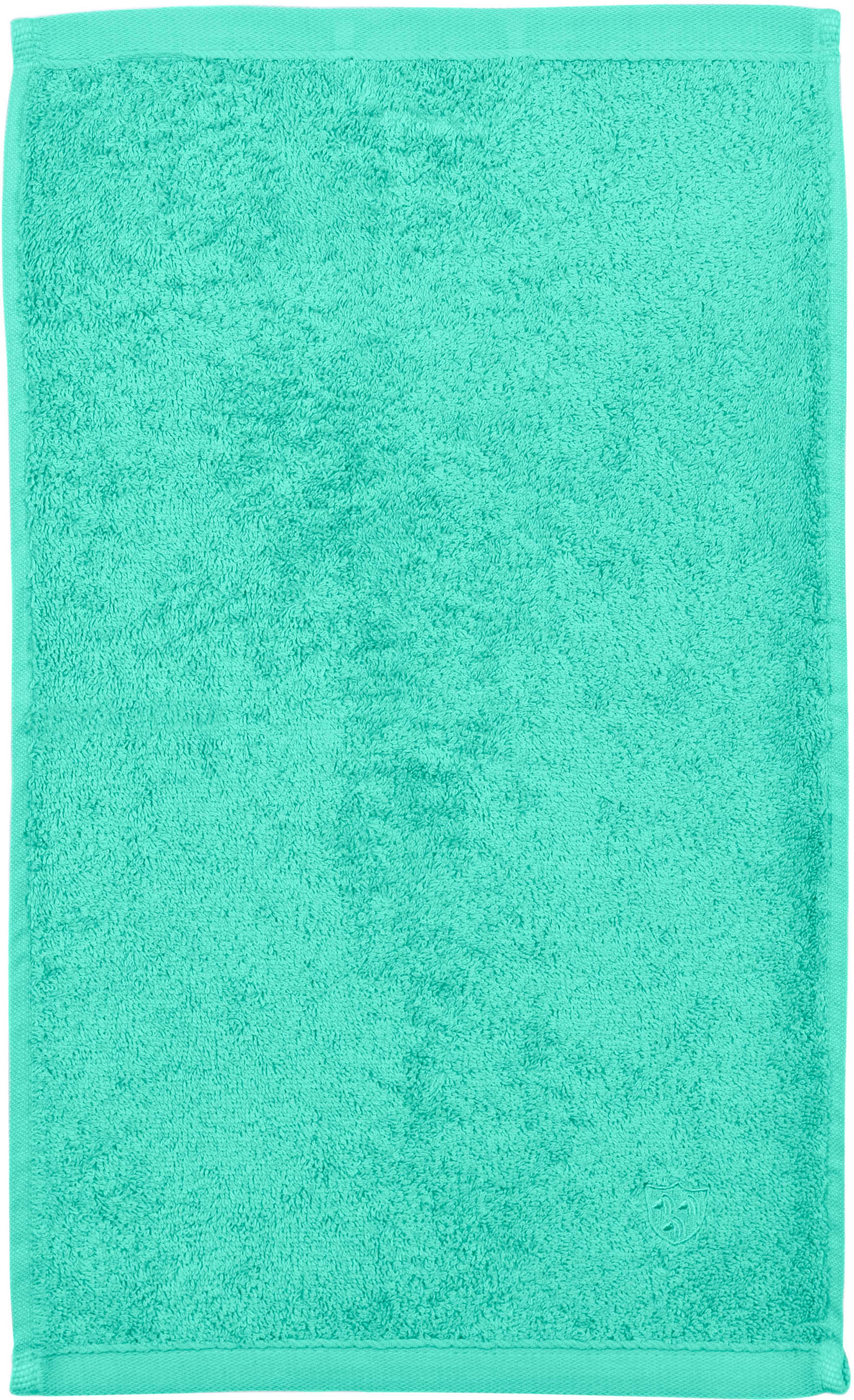 ROSS Gaestehandtuecher "Vita 4004" Bestickung ROSS-Emblem