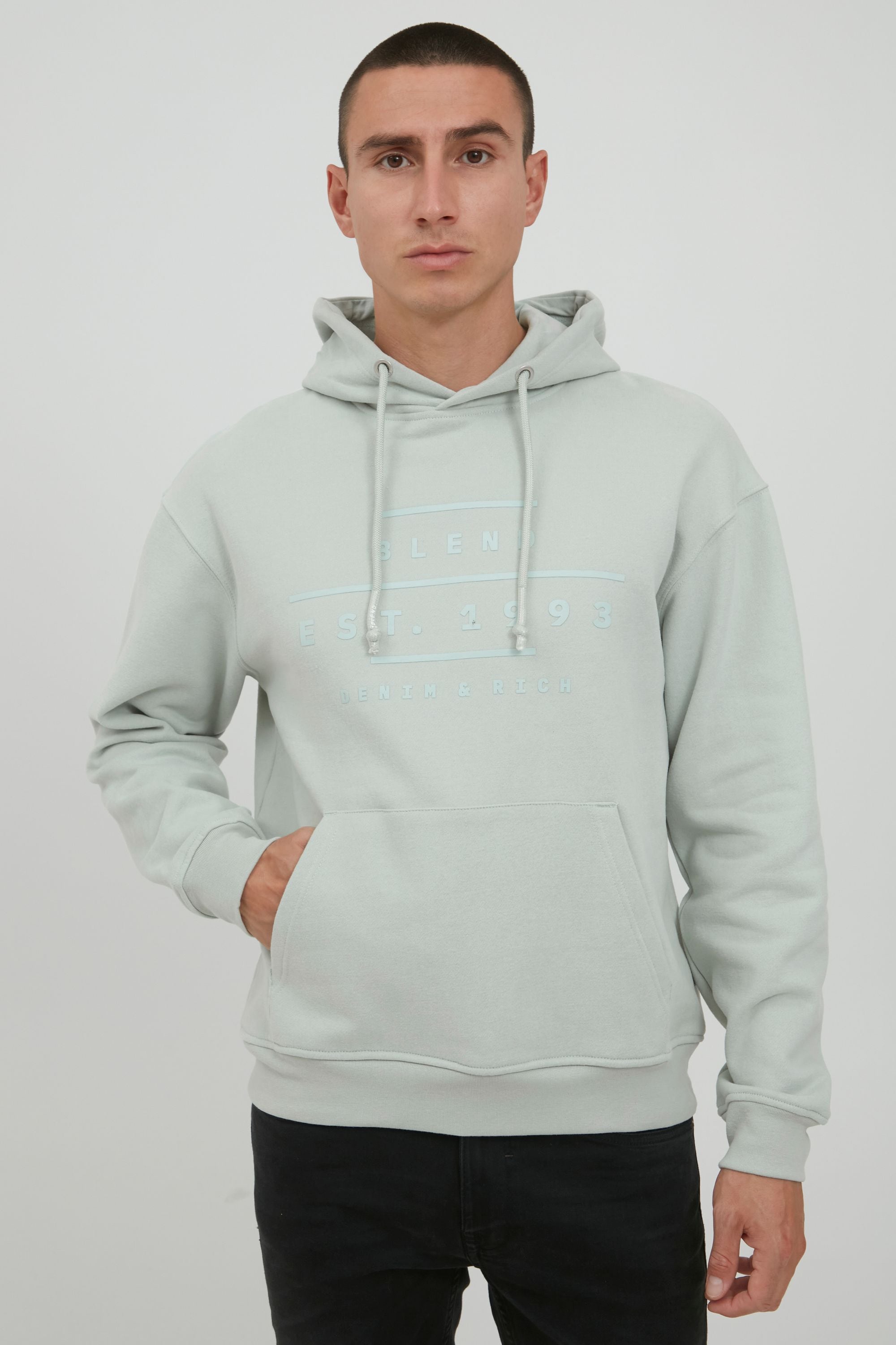 Blend Kapuzenpullover "BHSweatshirt" Lässiger Hoodie mit Kapuze und Känguru günstig online kaufen