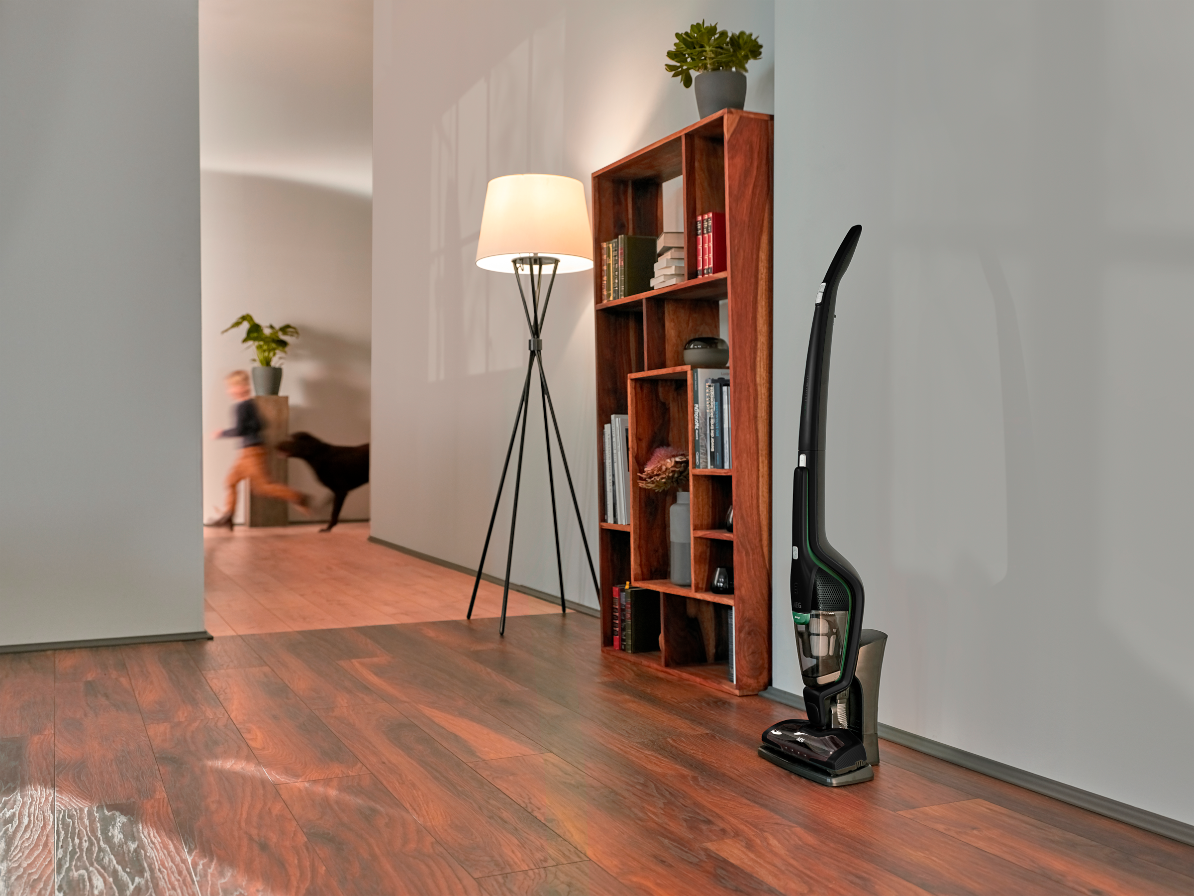 AEG Akku-Hand-und Stielstaubsauger »CX7-2-45MÖ« Flexible 2in1 Funktion, mit Bürstenreinigungsfunktion