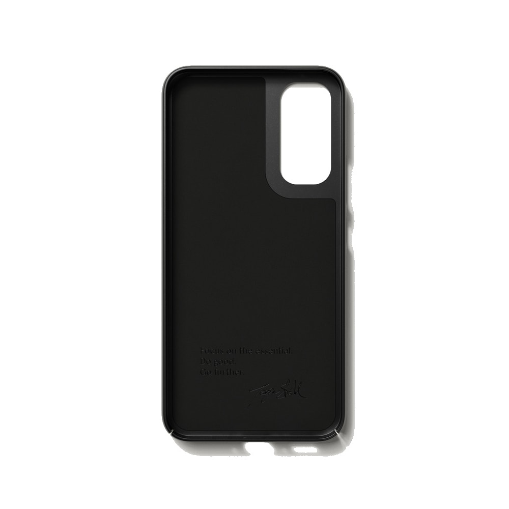 Nudient Backcover »Nudient Thin for GALAXY A34 Ink Black«, GALAXY A34