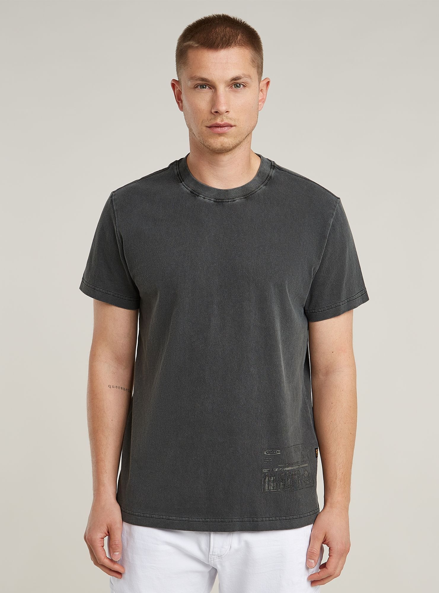 G-STAR T-Shirt "Shipping Graphic Overdyed T-Shirt" günstig online kaufen