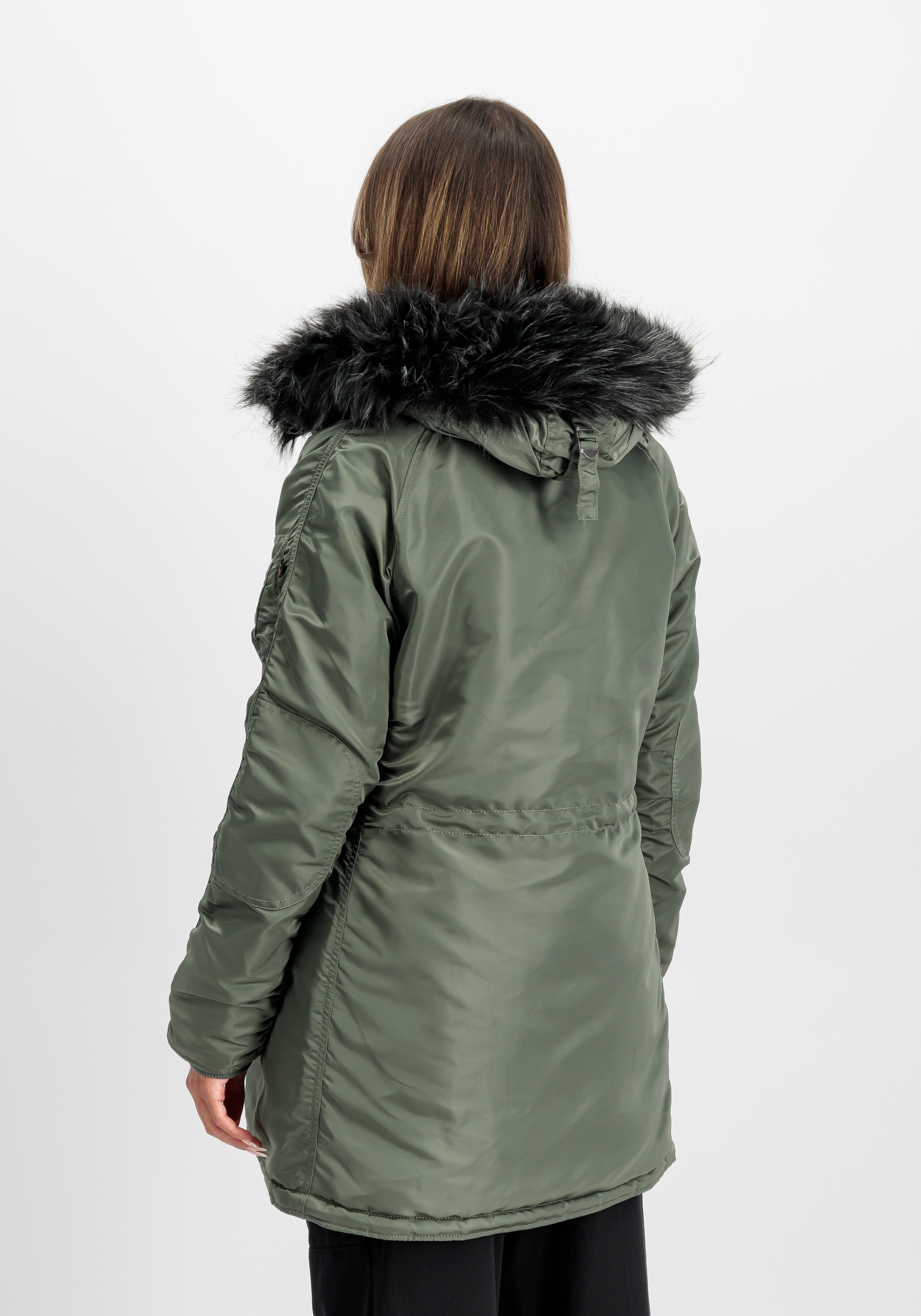 Alpha Industries Winterjacke »N-3B VF 59 Vintage Fit W Winterjacke«