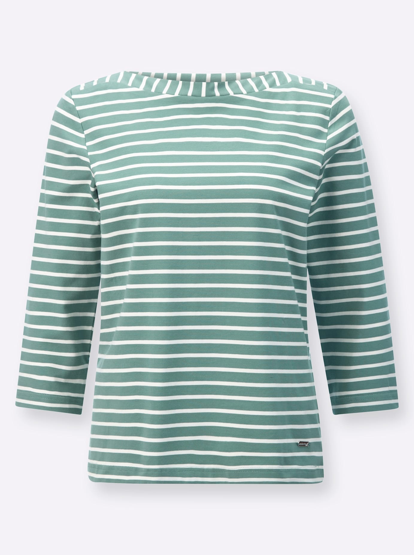 Thumbnail - Casual Looks 3/4-Arm-Shirt "Ringelshirt" 1 Stk.